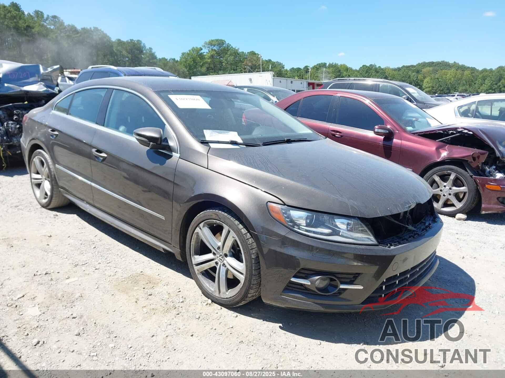 VOLKSWAGEN CC 2013 - WVWBP7AN2DE547951