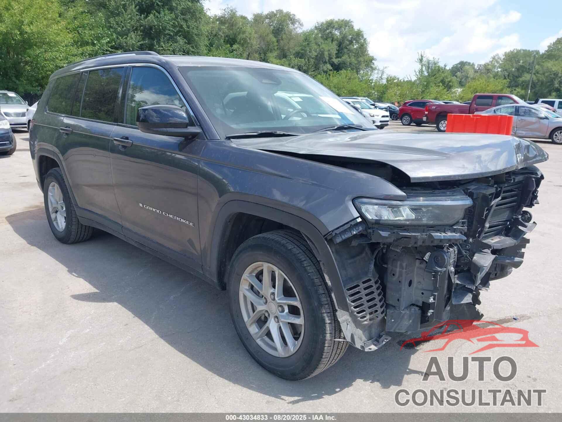 JEEP GRAND CHEROKEE L 2023 - 1C4RJKAG6P8866129