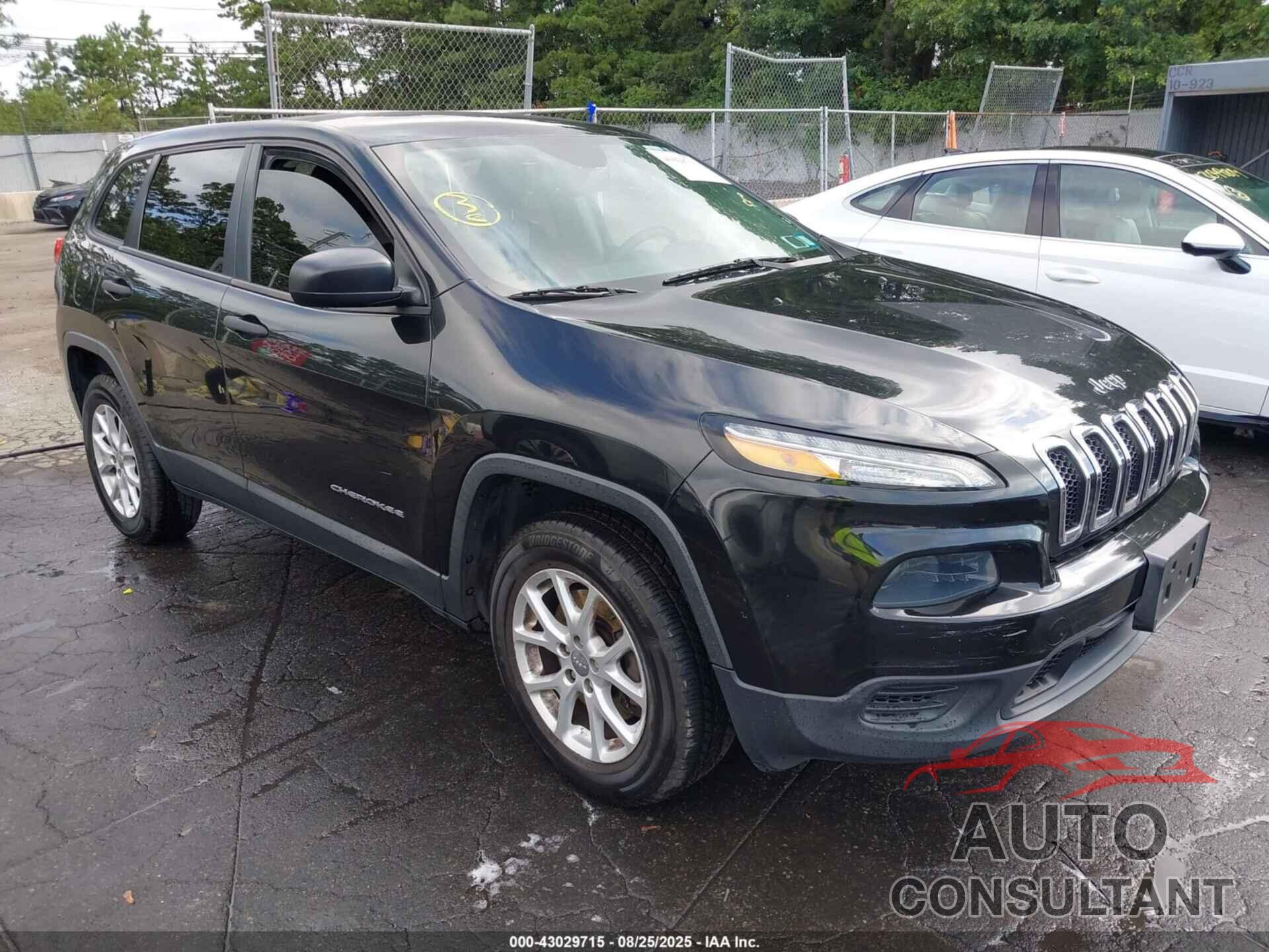 JEEP CHEROKEE 2014 - 1C4PJMAB5EW187758