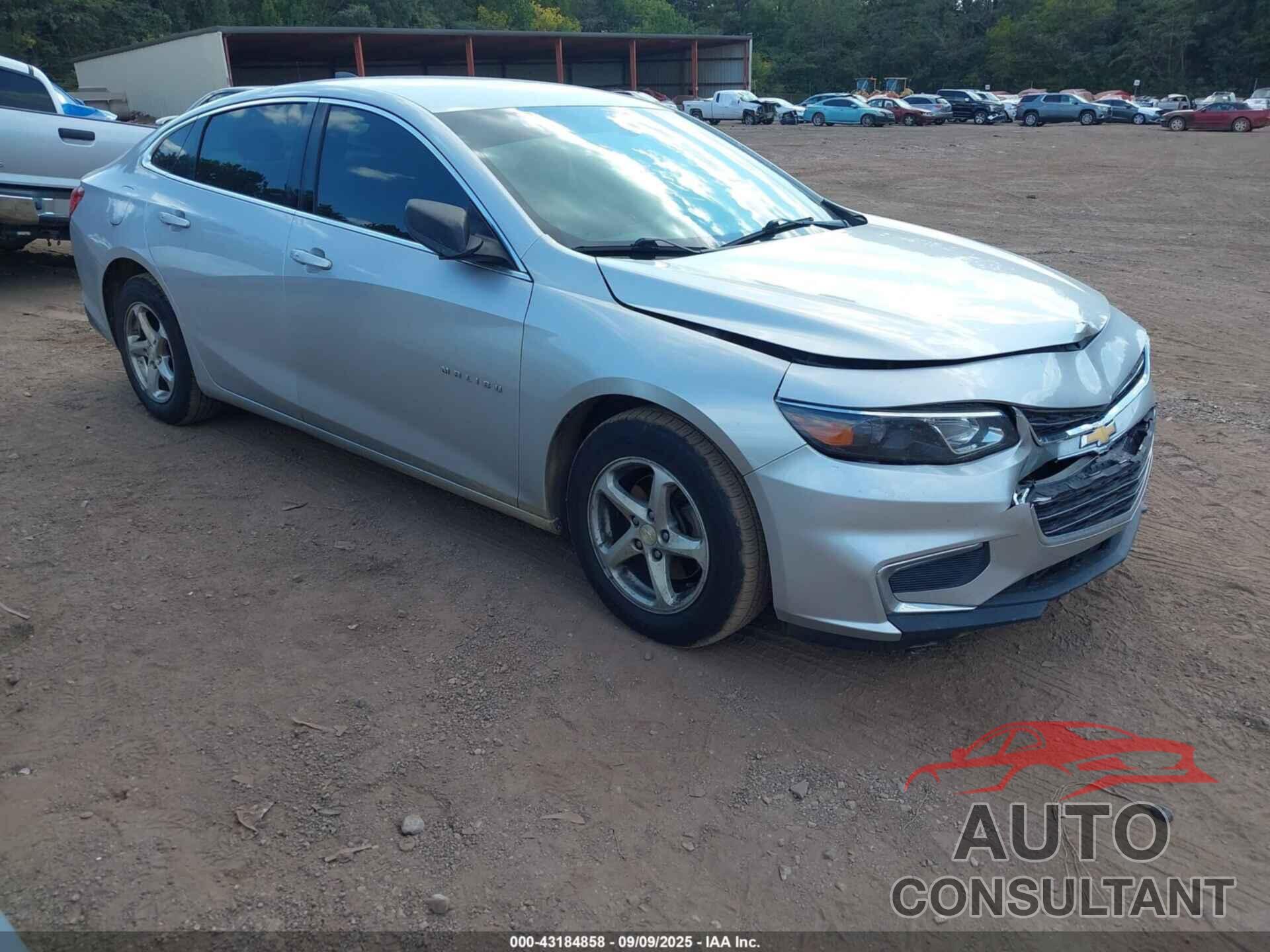 CHEVROLET MALIBU 2018 - 1G1ZB5ST6JF261016