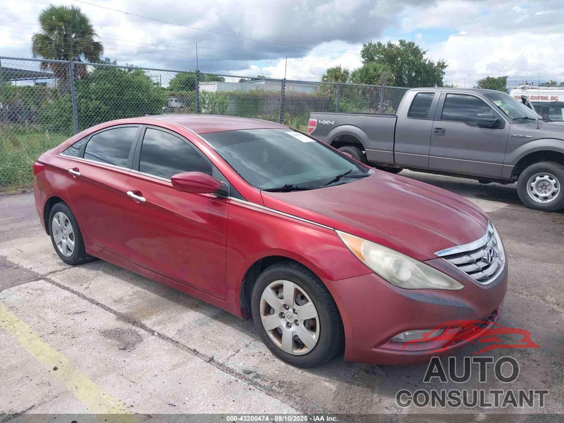 HYUNDAI SONATA 2013 - 5NPEC4ACXDH530191