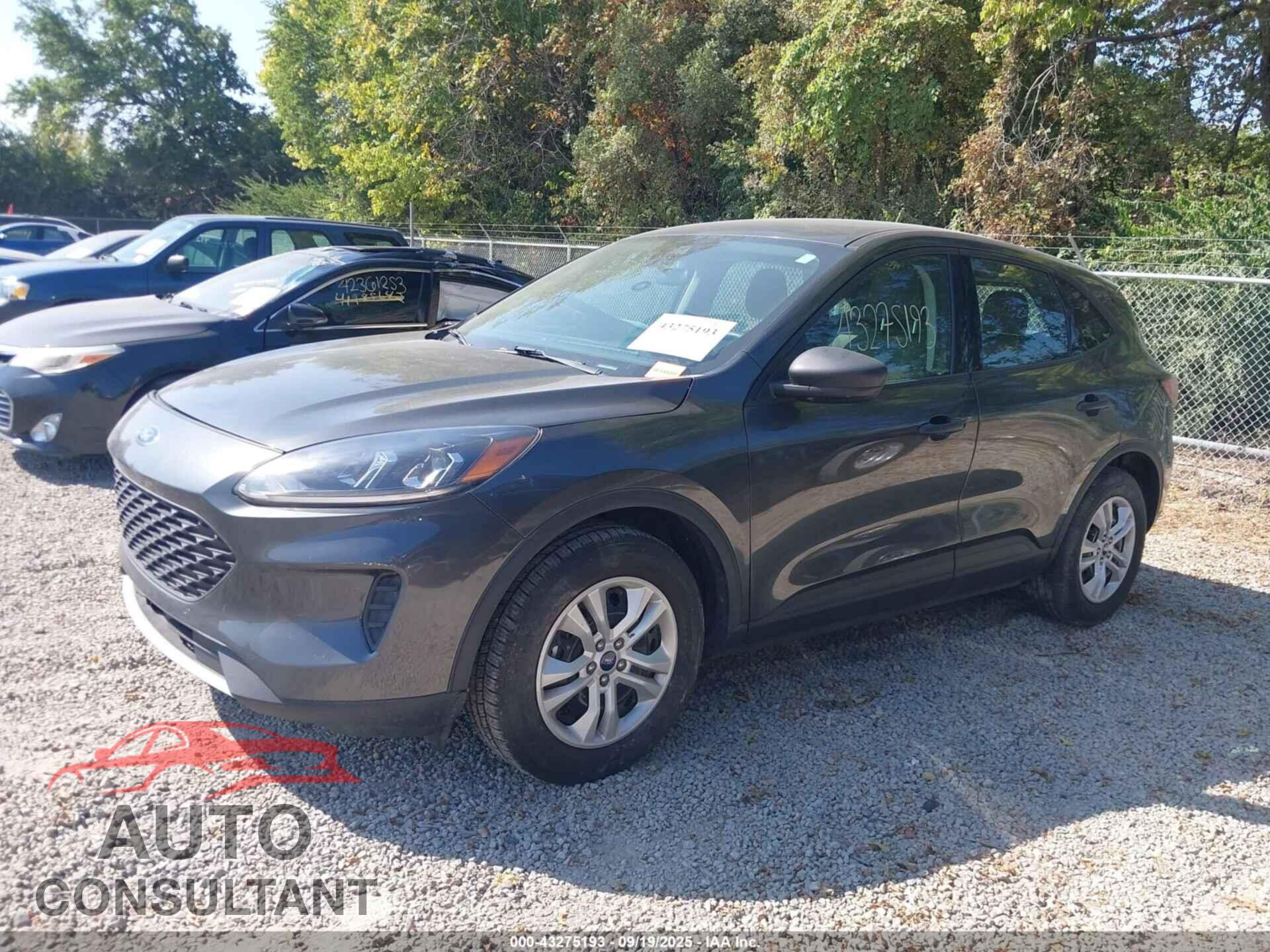 FORD ESCAPE 2020 - 1FMCU0F66LUA08755