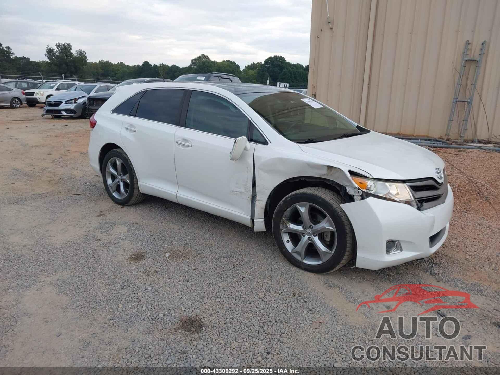 TOYOTA VENZA 2014 - 4T3ZK3BB8EU067661