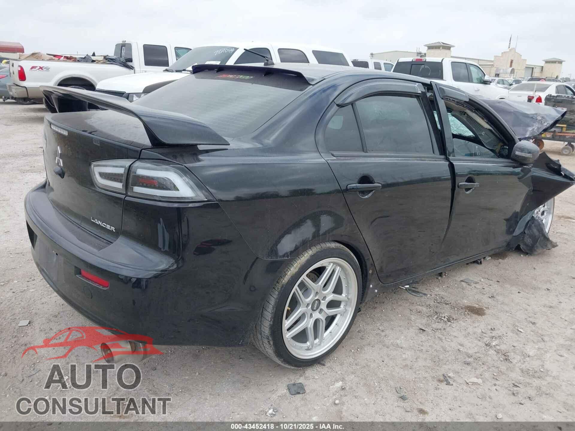 MITSUBISHI LANCER 2017 - JA32U2FU2HU007828