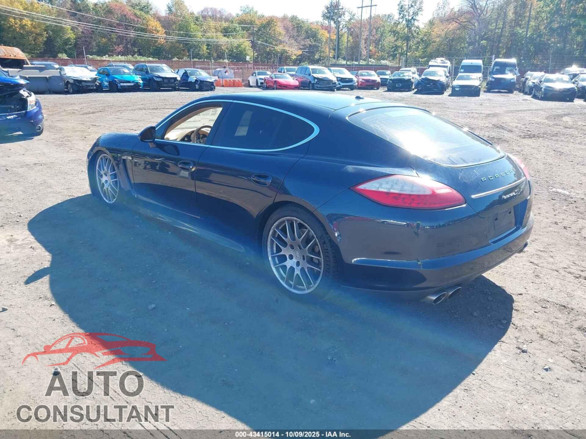 PORSCHE PANAMERA 2012 - WP0AB2A70CL061258