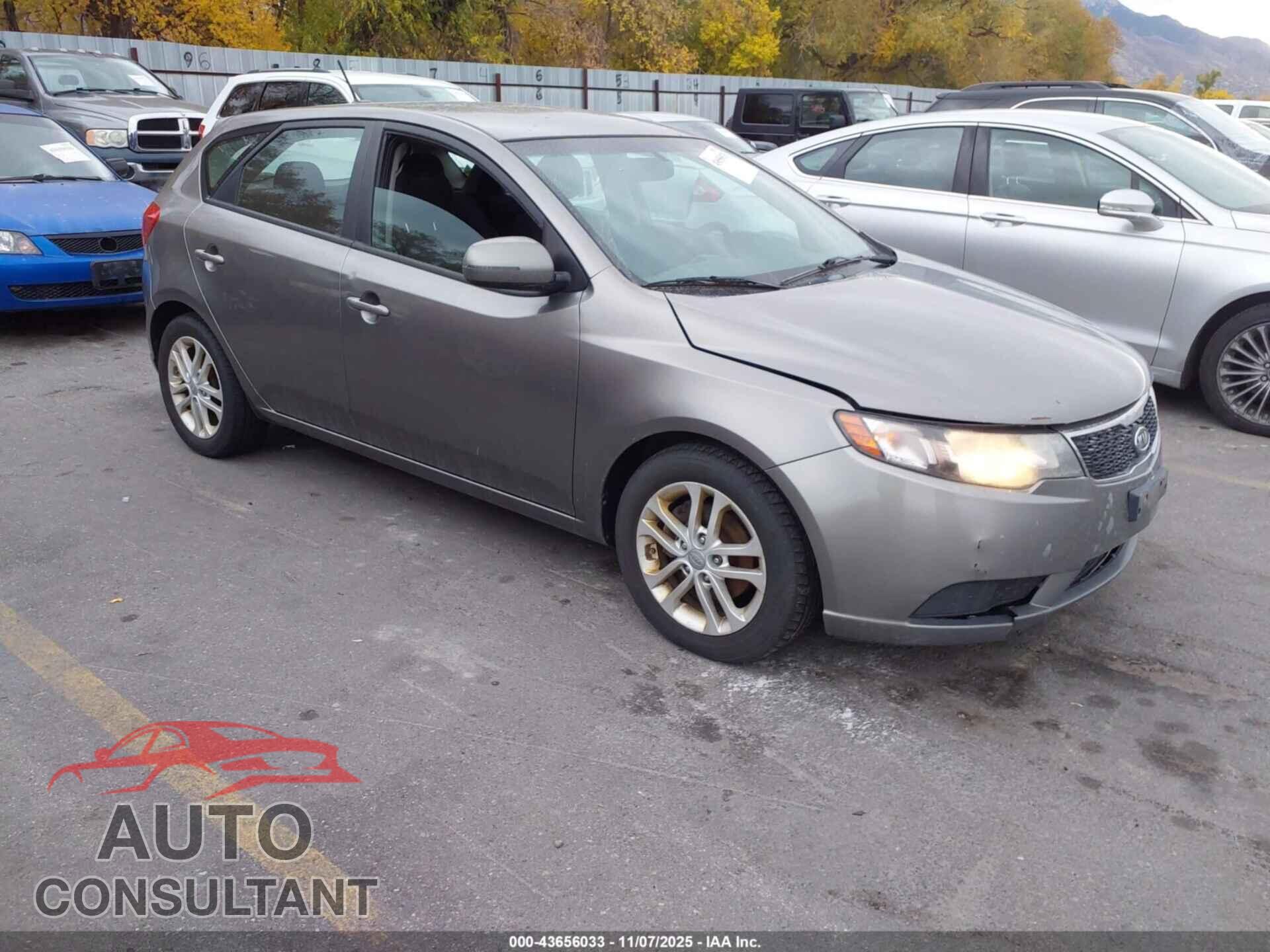 KIA FORTE 2012 - KNAFU5A22C5517574