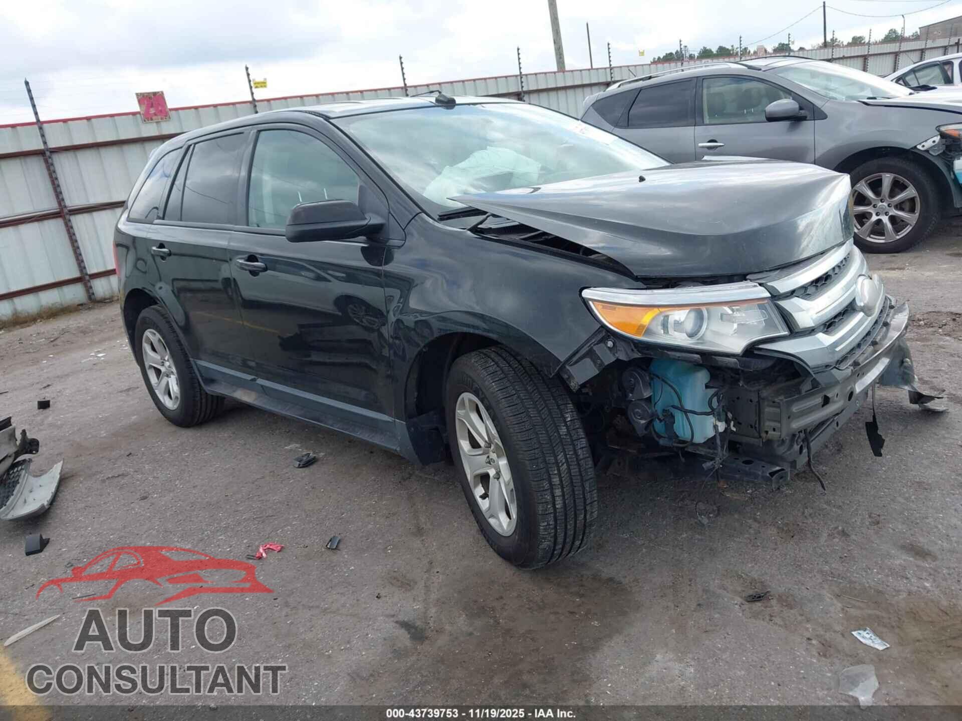 FORD EDGE 2014 - 2FMDK3J99EBA20131