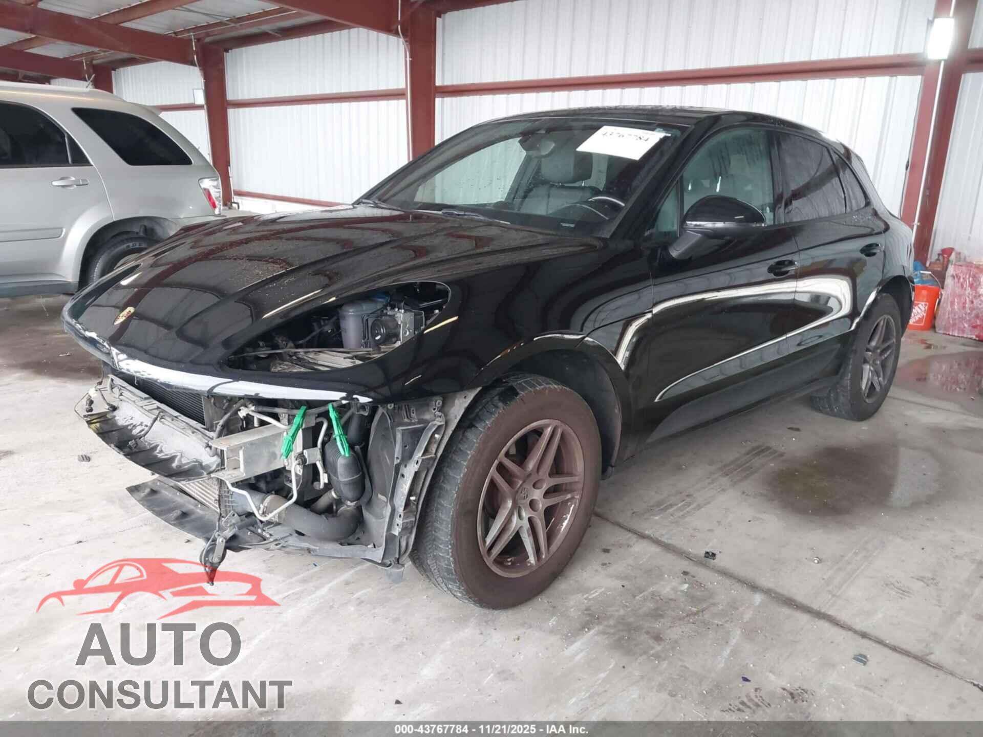 PORSCHE MACAN 2018 - WP1AA2A50JLB18958