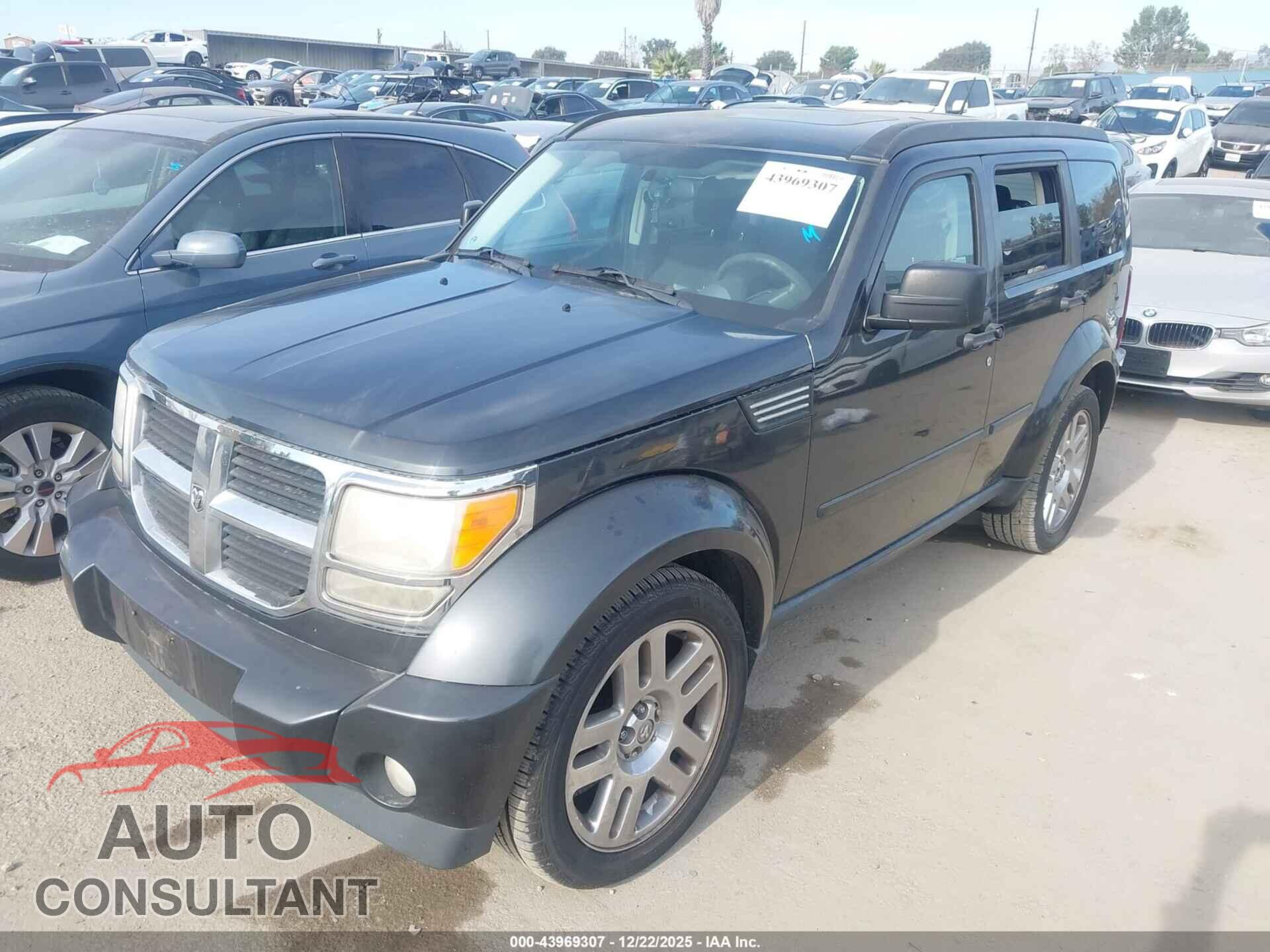 DODGE NITRO 2010 - 1D4PT2GK3AW144510