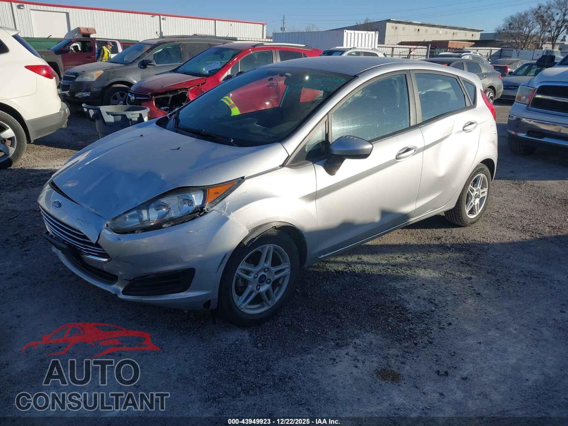 FORD FIESTA 2019 - 3FADP4EJ2KM121432