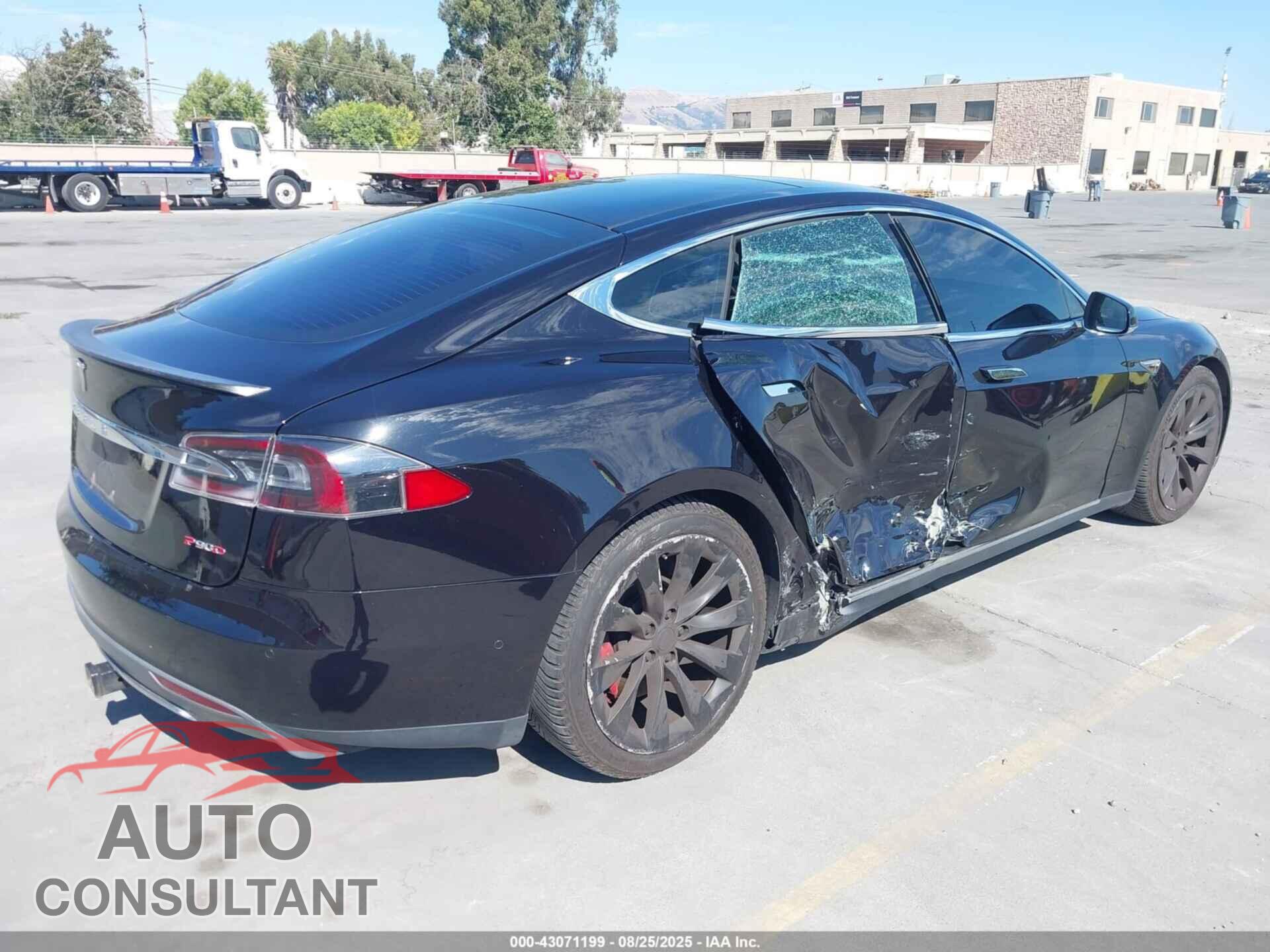 TESLA MODEL S 2016 - 5YJSA1E43GF123648