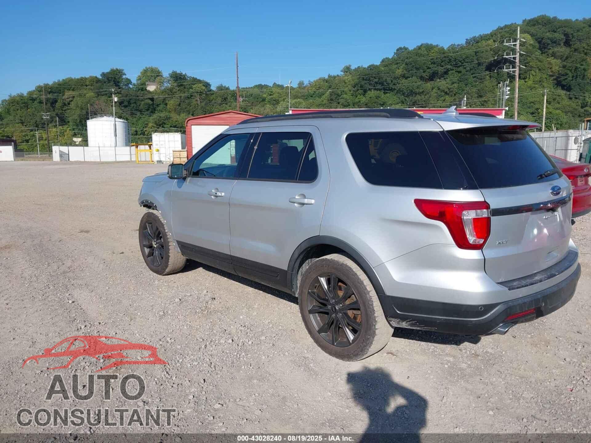 FORD EXPLORER 2018 - 1FM5K8D82JGB05657