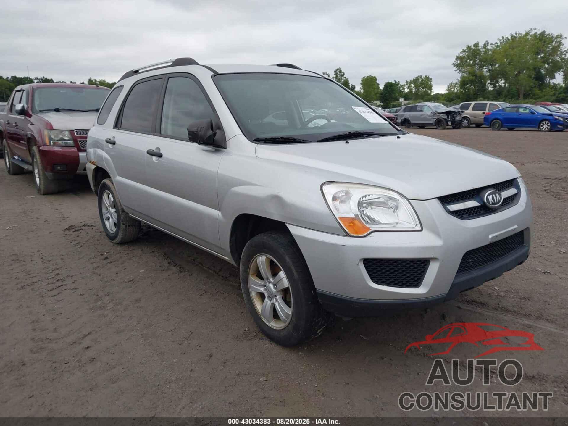 KIA SPORTAGE 2010 - KNDKG3A49A7722406