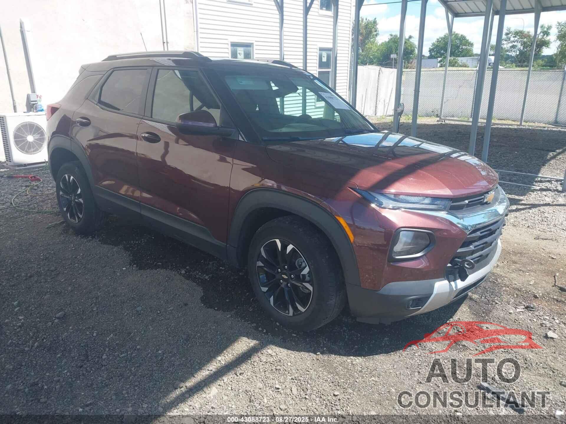CHEVROLET TRAILBLAZER 2022 - KL79MRSL7NB148842