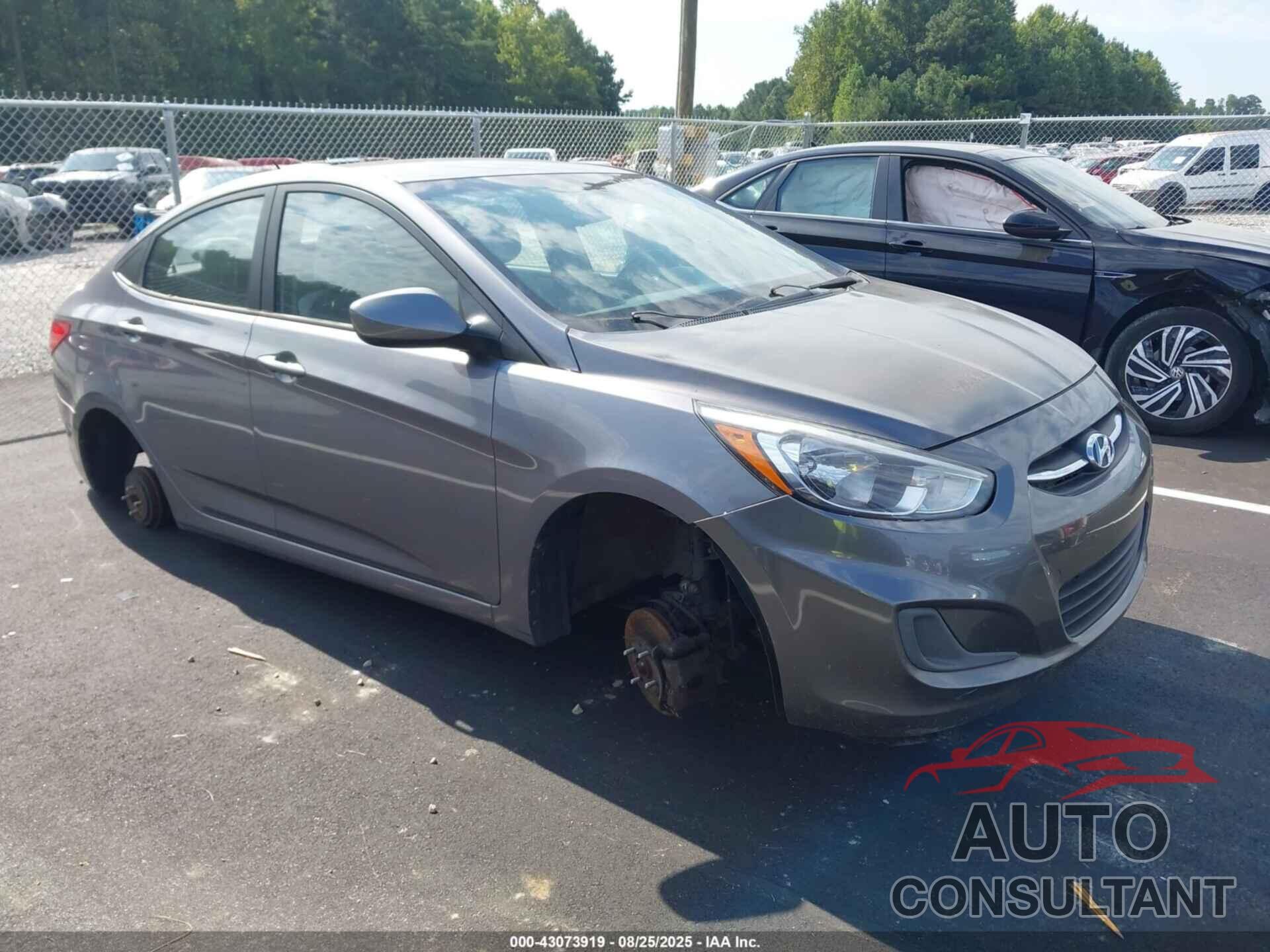 HYUNDAI ACCENT 2016 - KMHCT4AE5GU964727