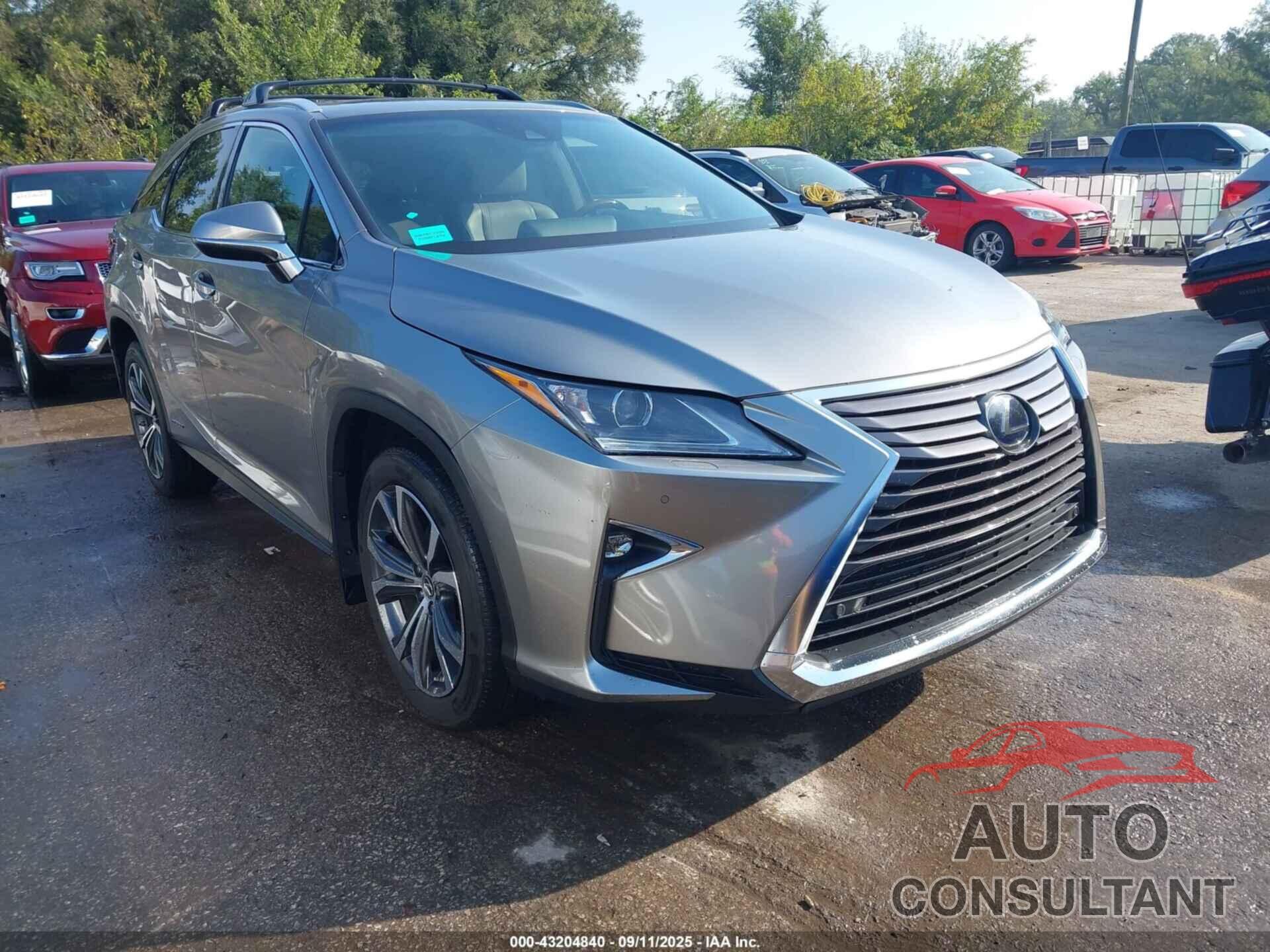 LEXUS RX 450H 2019 - 2T2BGMCA6KC040460