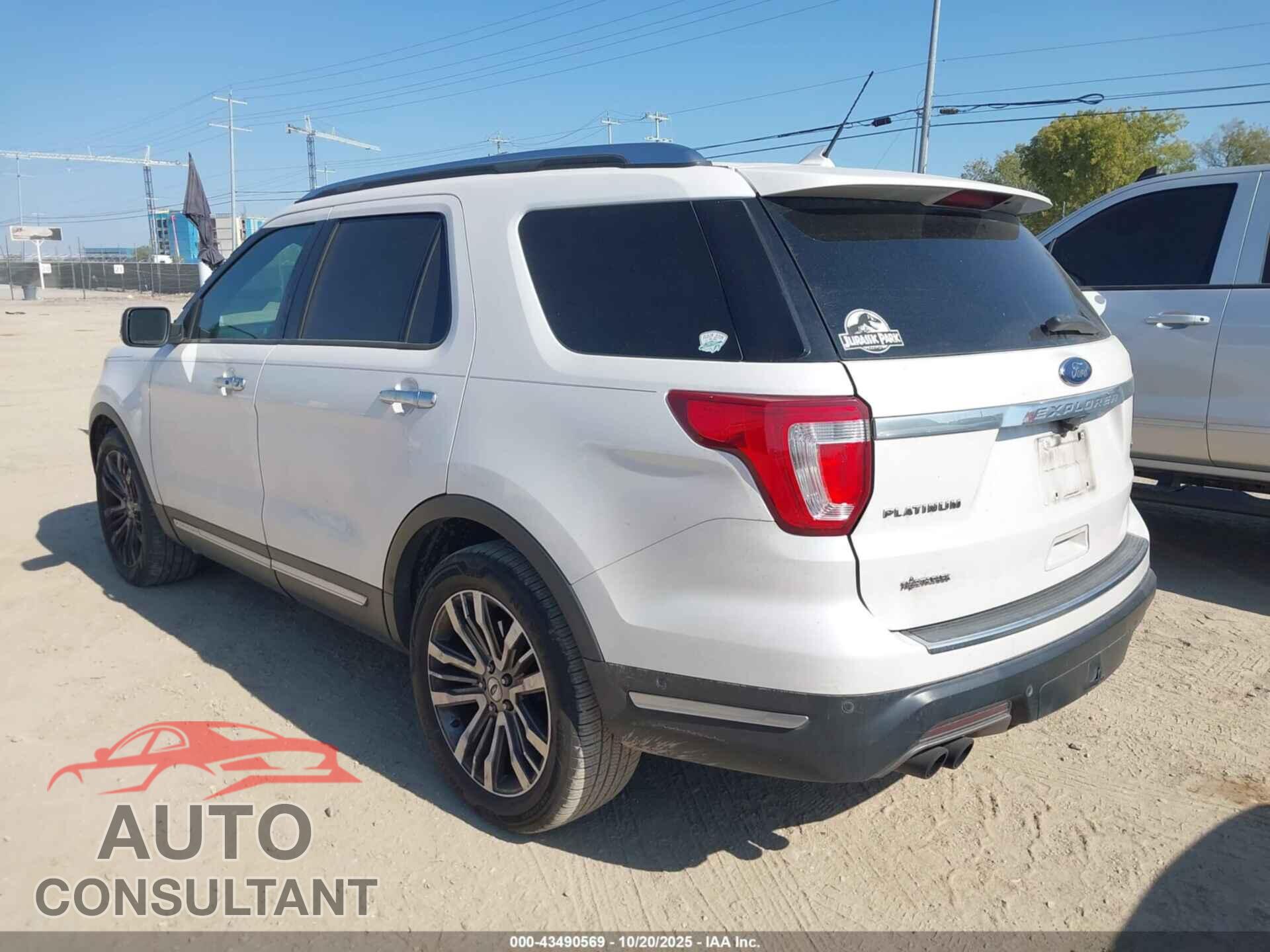 FORD EXPLORER 2018 - 1FM5K8HT4JGB43048