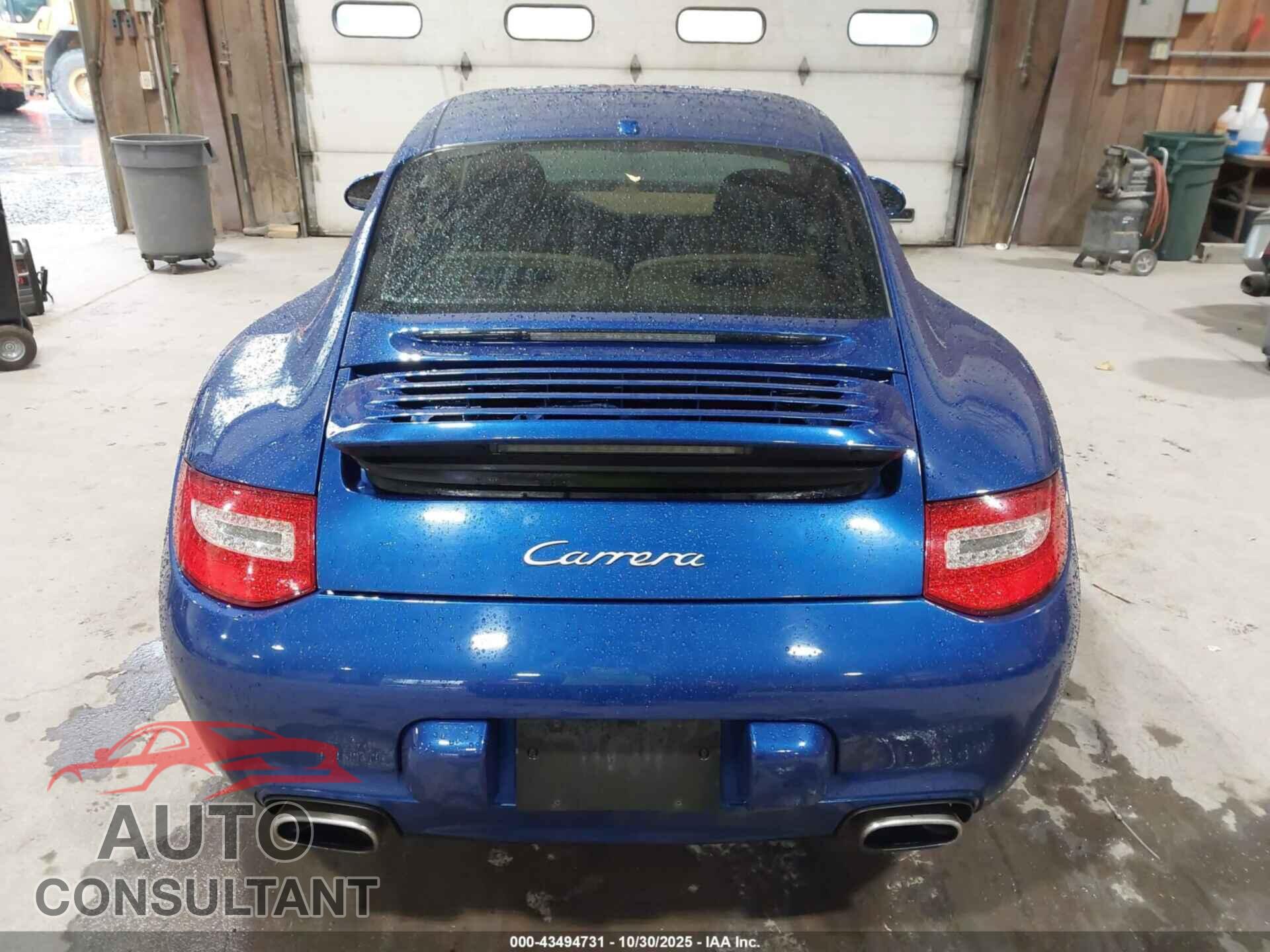 PORSCHE 911 2012 - WP0AA2A94CS706097