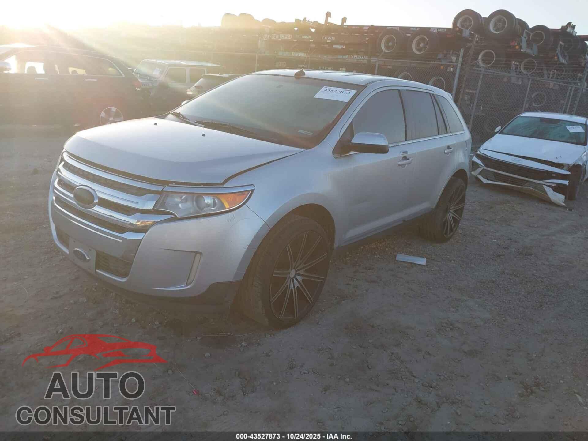 FORD EDGE 2013 - 2FMDK3KCXDBB45857