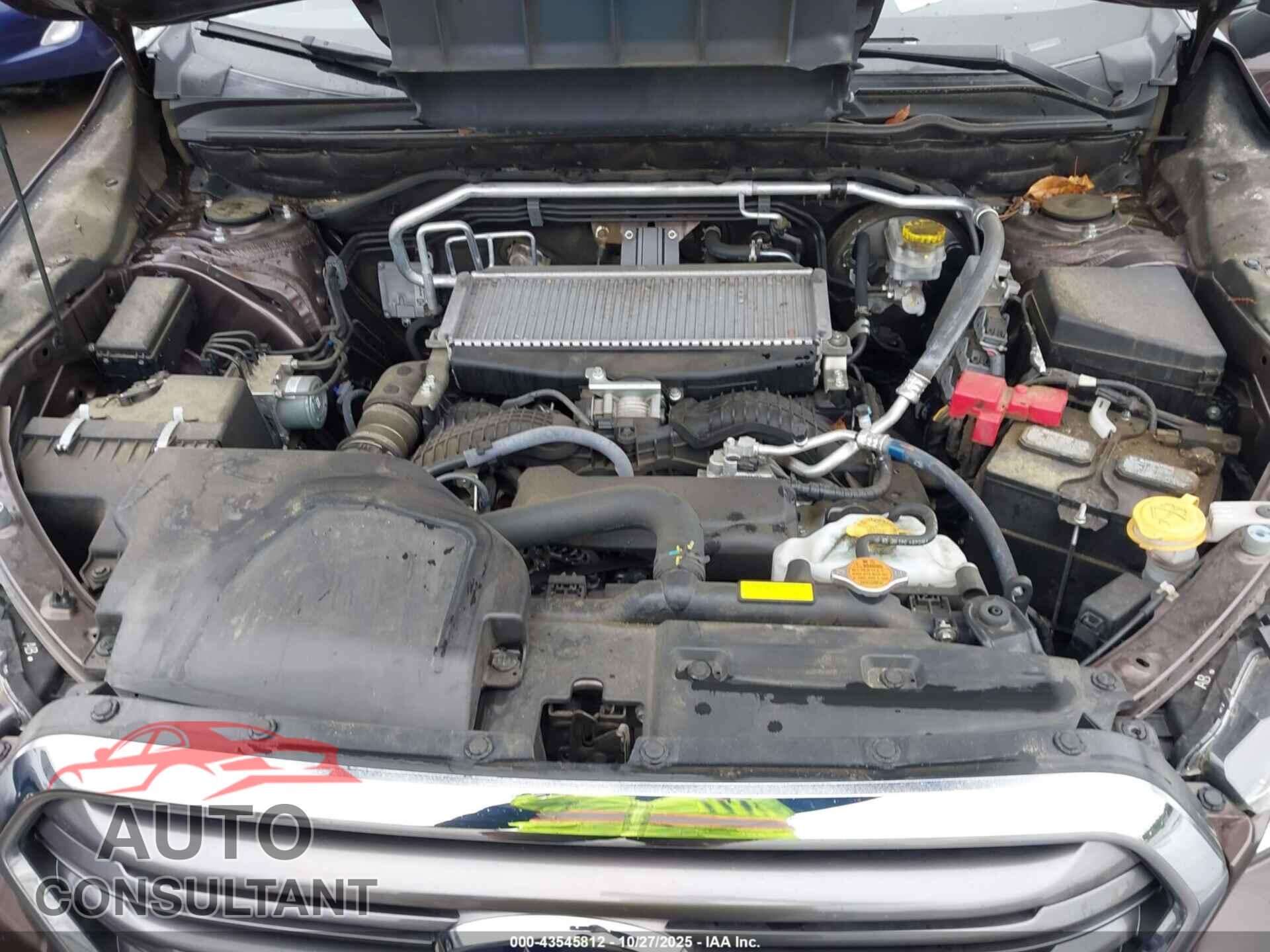 SUBARU ASCENT 2021 - 4S4WMAPD8M3437788