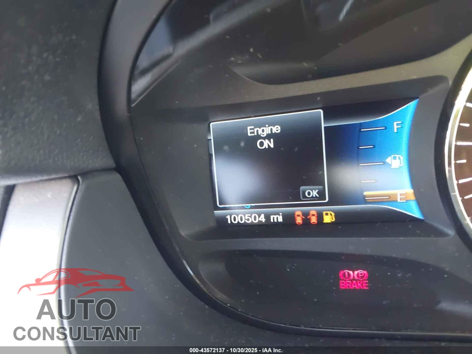 FORD EDGE 2014 - 2FMDK3AK0EBA37869
