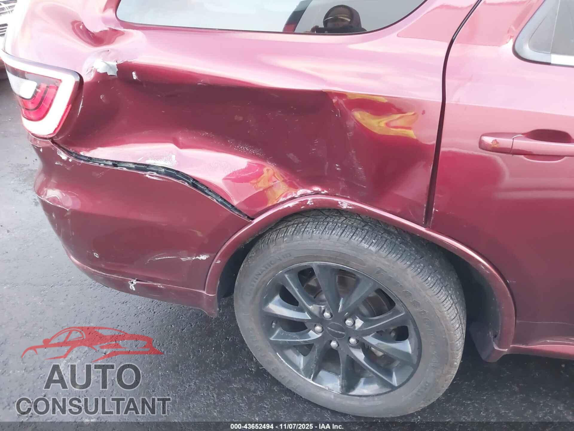 DODGE DURANGO 2018 - 1C4SDJCT1JC291715