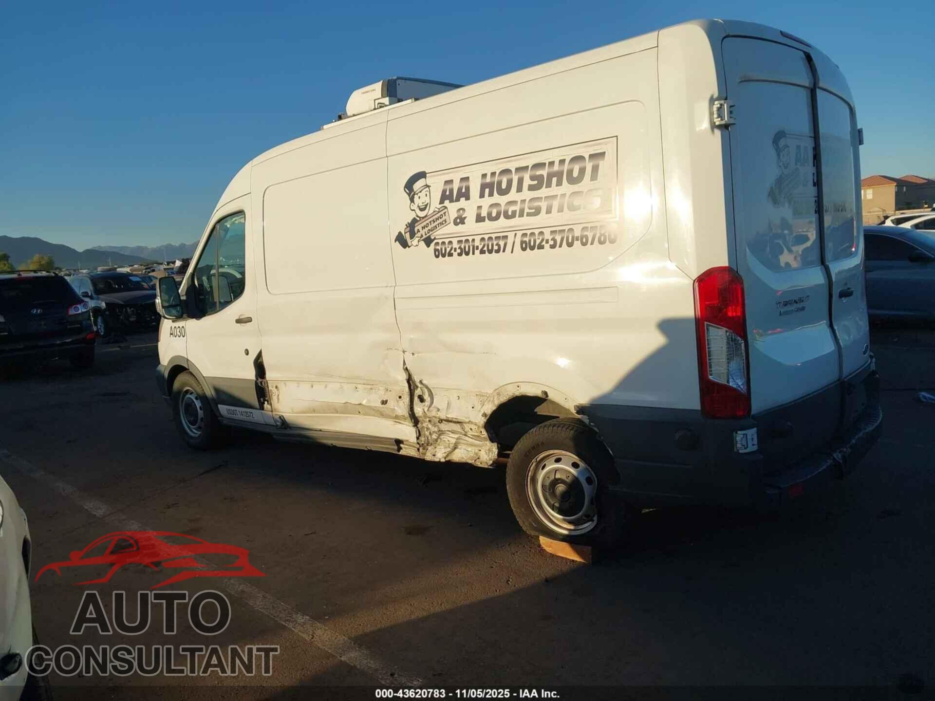 FORD TRANSIT-350 2017 - 1FTBW2CG7HKA49613