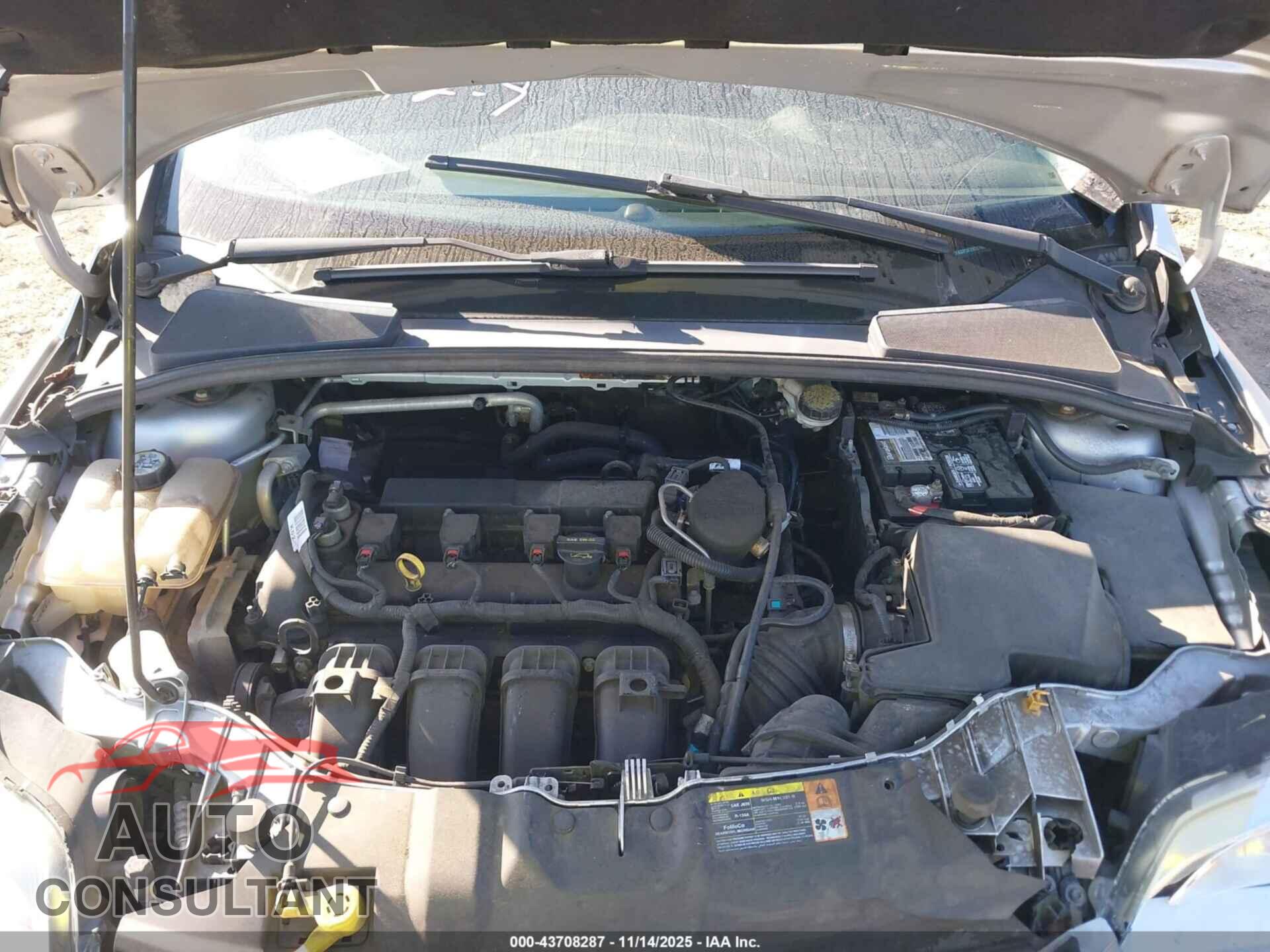 FORD FOCUS 2013 - 1FADP3F29DL163599