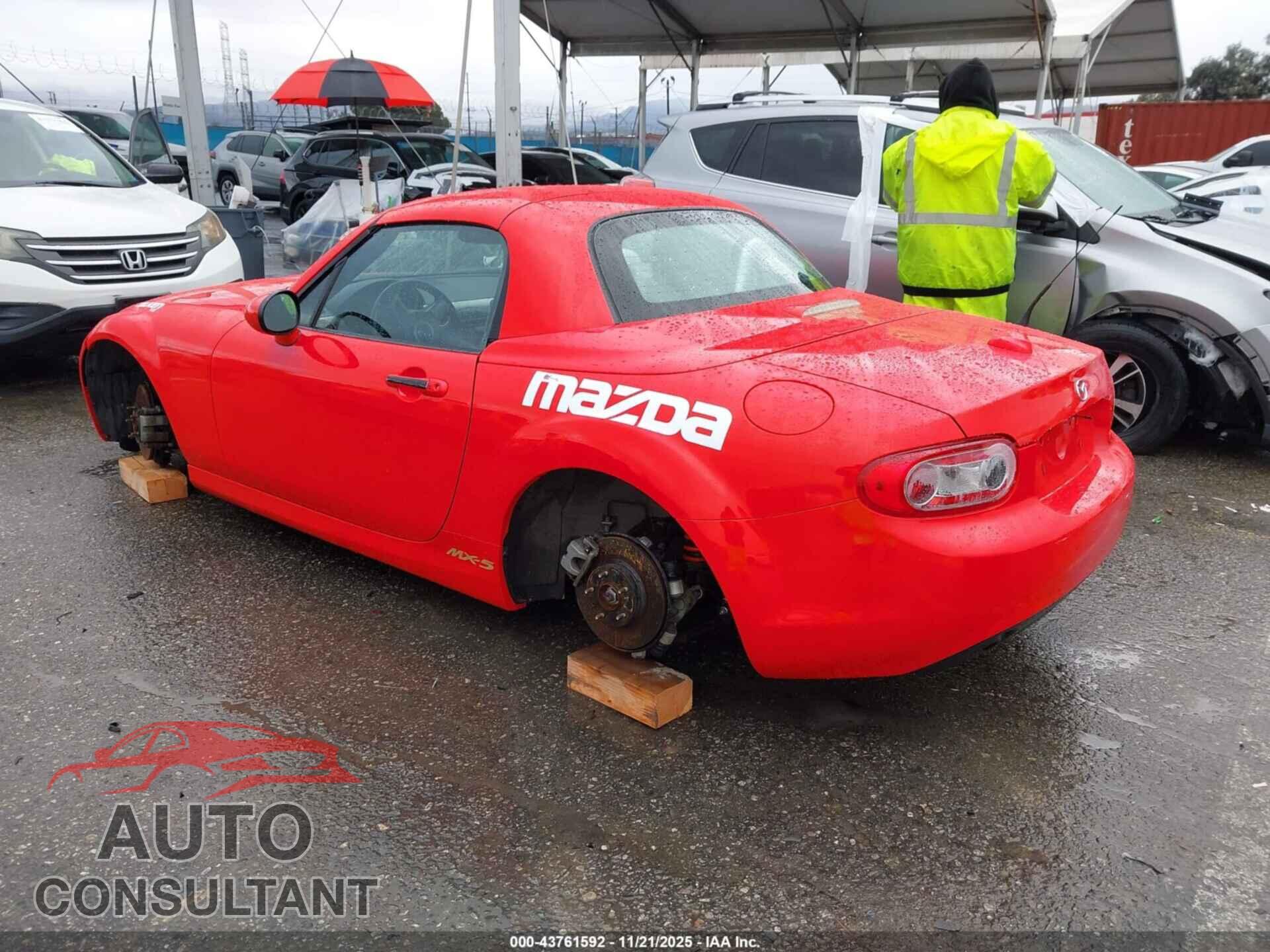 MAZDA MX-5 MIATA 2010 - JM1NC2FF8A0205586