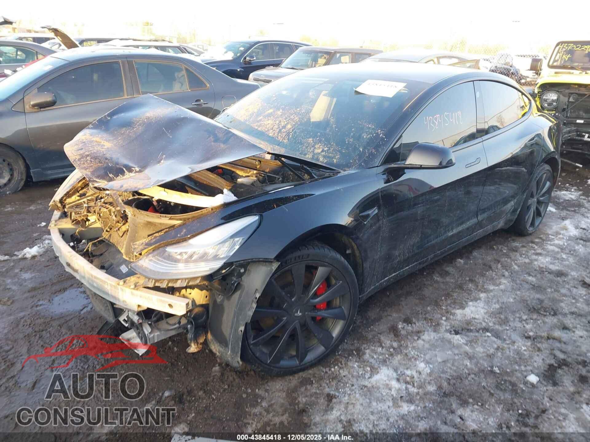 TESLA MODEL 3 2020 - 5YJ3E1EC9LF647266