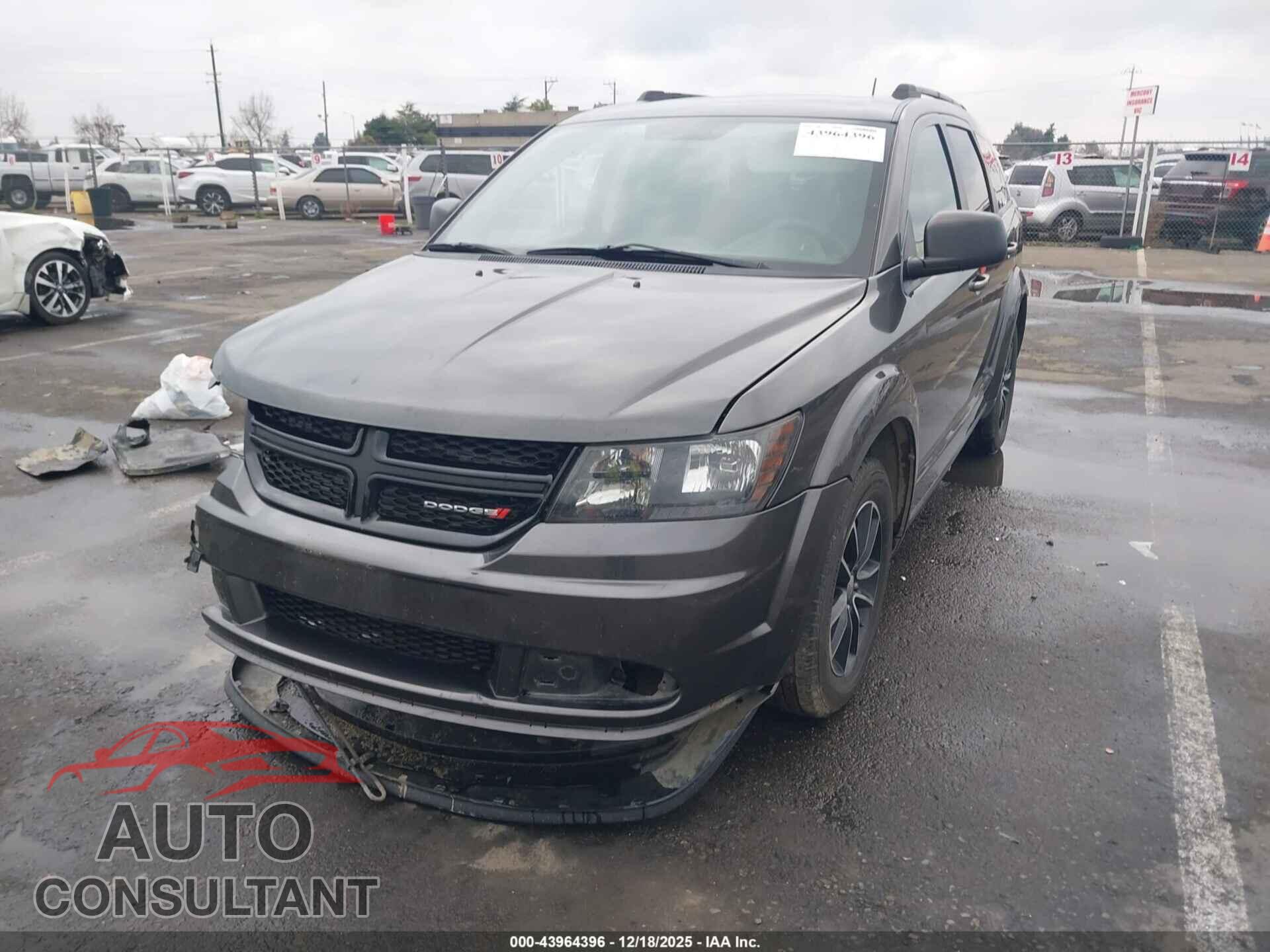 DODGE JOURNEY 2017 - 3C4PDCAB9HT676286