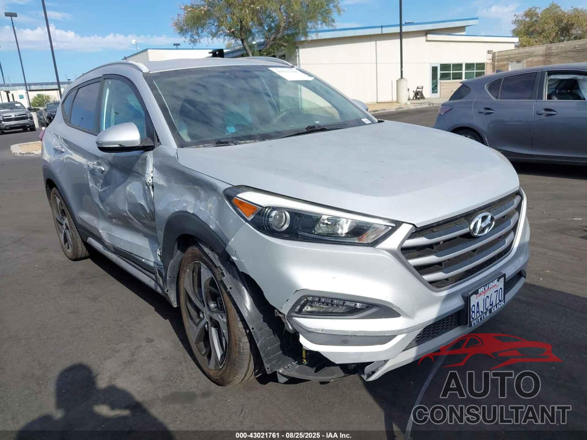 HYUNDAI TUCSON 2017 - KM8J33A24HU553506