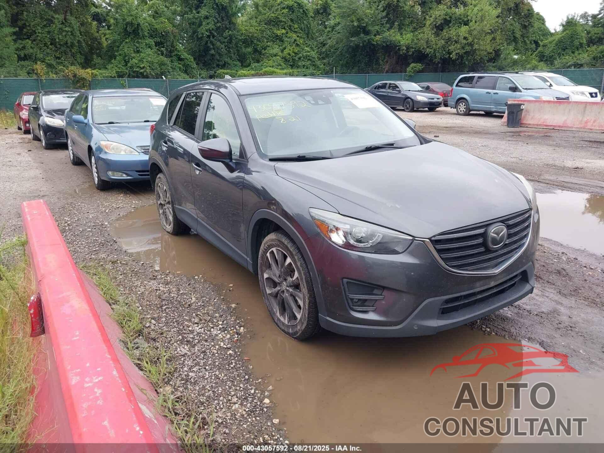 MAZDA CX-5 2016 - JM3KE4DY9G0869943