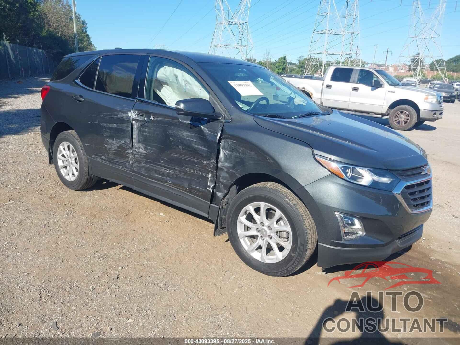 CHEVROLET EQUINOX 2018 - 3GNAXSEV3JL126171