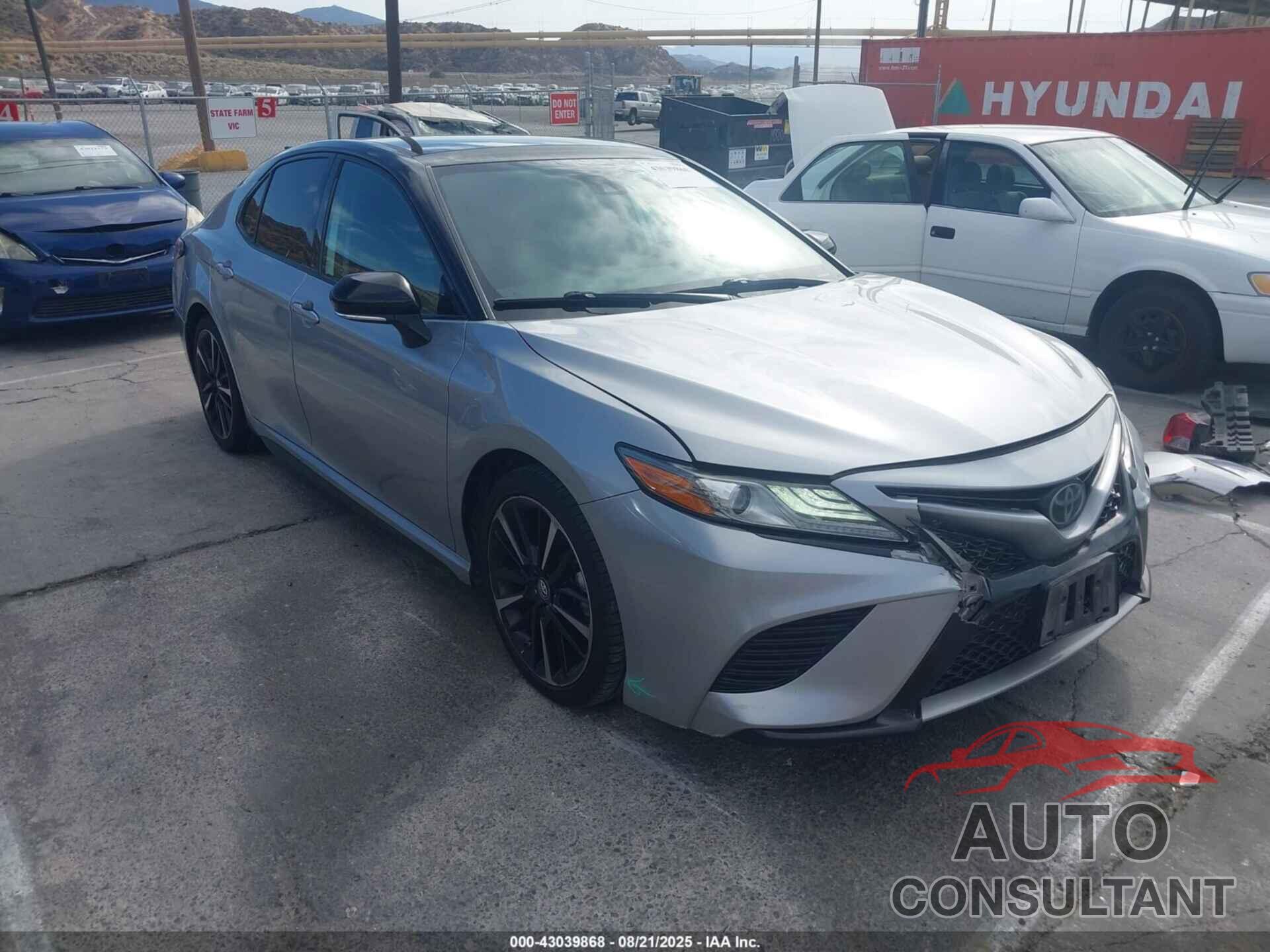 TOYOTA CAMRY 2019 - 4T1B61HK7KU267047