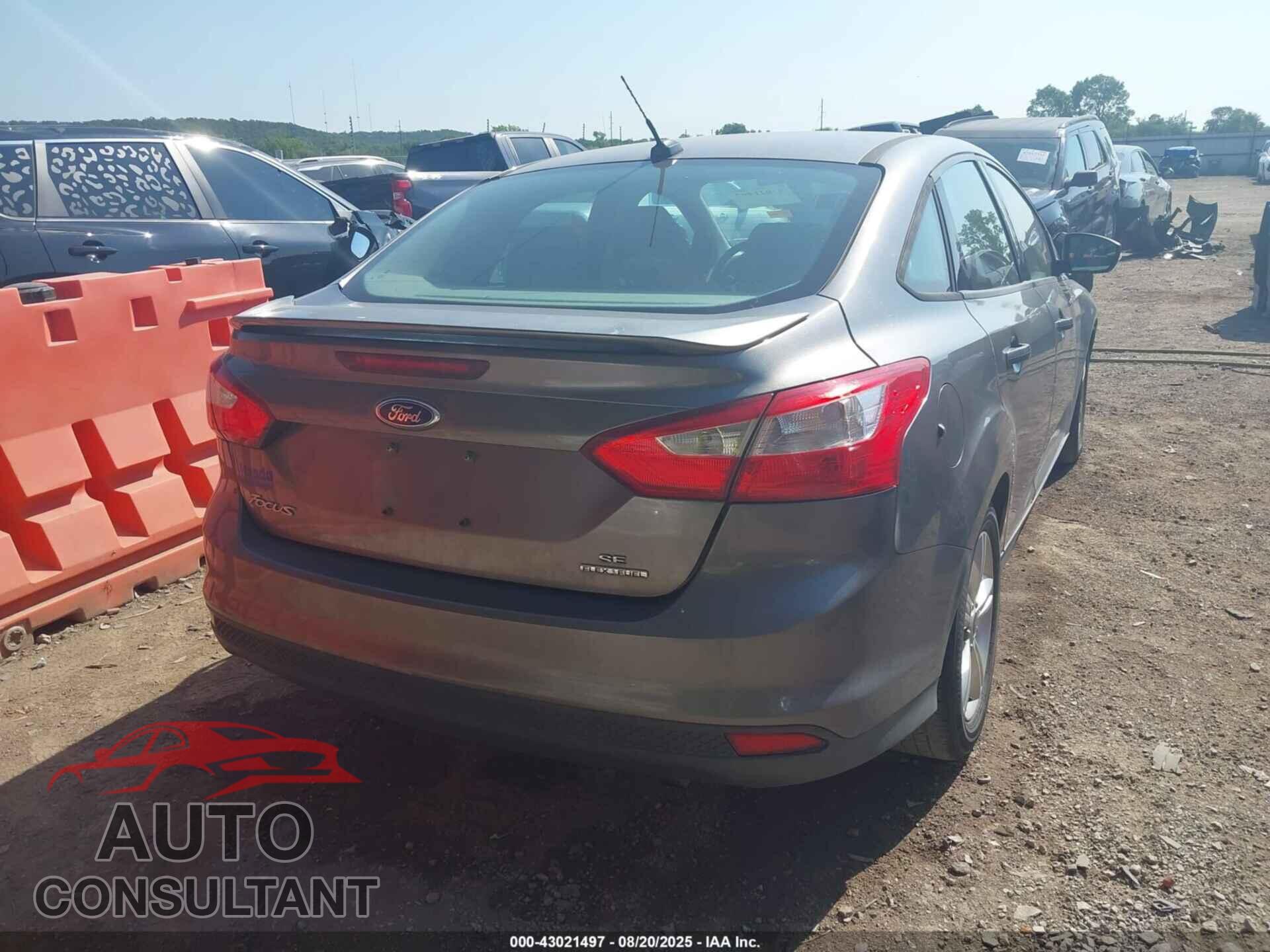FORD FOCUS 2014 - 1FADP3F22EL175448