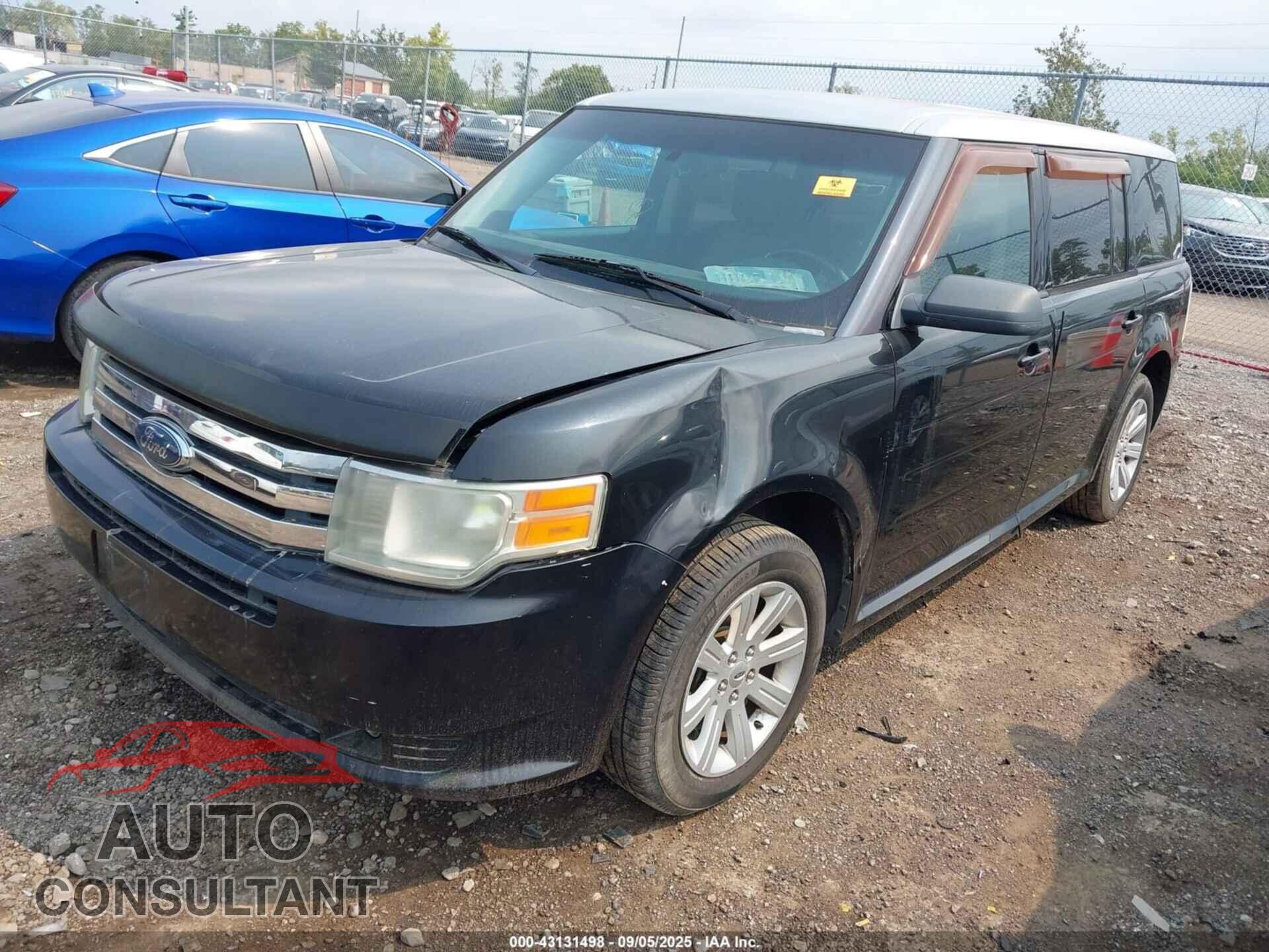 FORD FLEX 2010 - 2FMGK5BC4ABA46634
