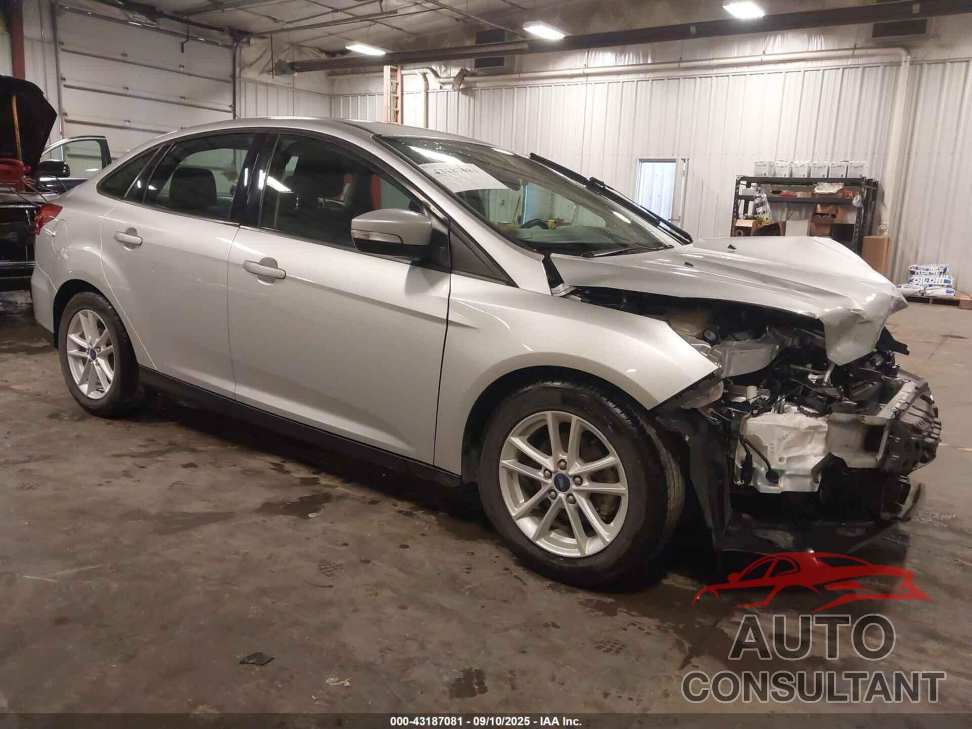 FORD FOCUS 2017 - 1FADP3F24HL325063