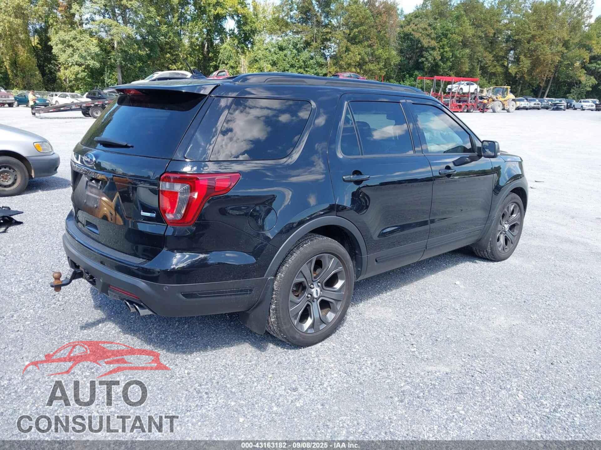 FORD EXPLORER 2018 - 1FM5K8GT1JGB14723