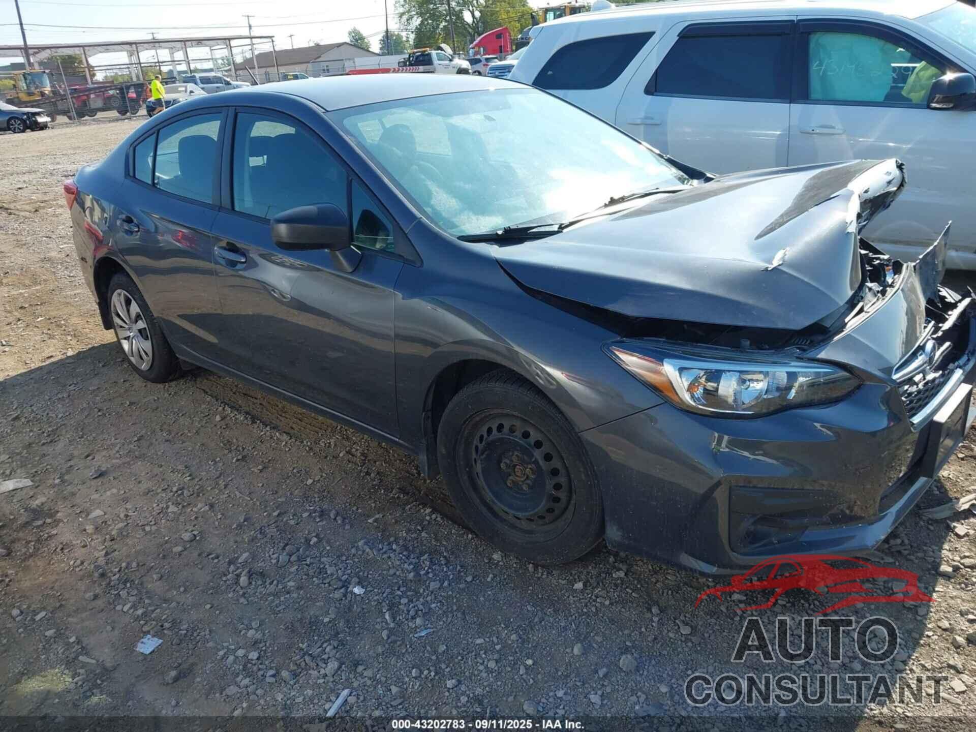 SUBARU IMPREZA 2018 - 4S3GKAA62J3623539