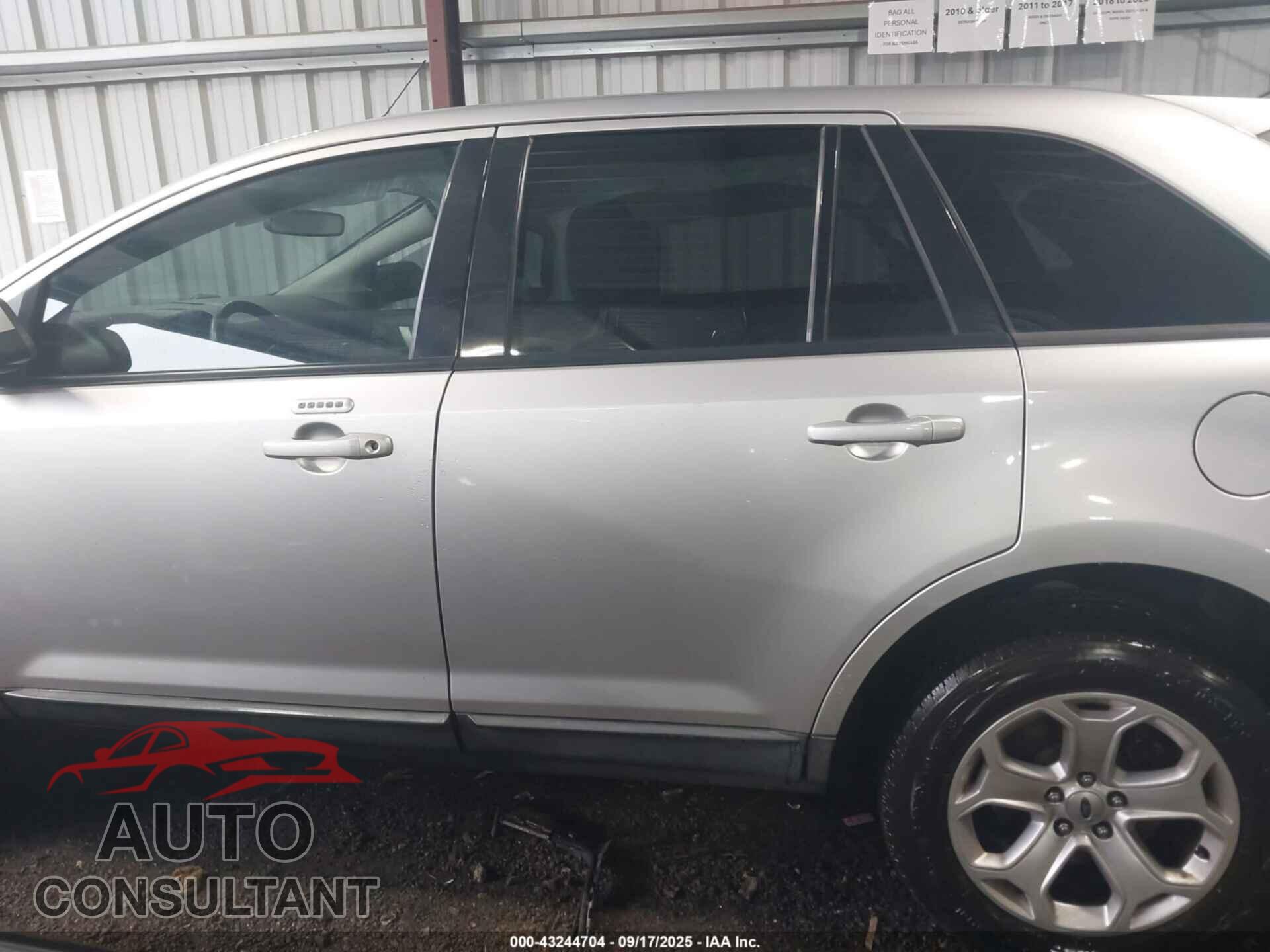 FORD EDGE 2014 - 2FMDK3JC1EBB52537
