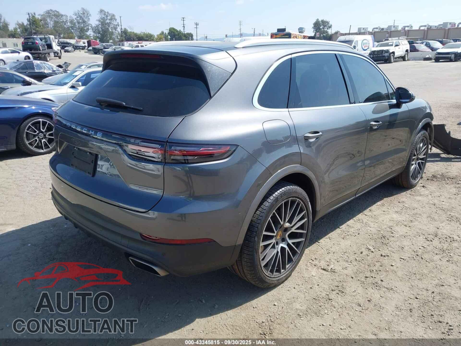 PORSCHE CAYENNE 2019 - WP1AA2AY2KDA06409