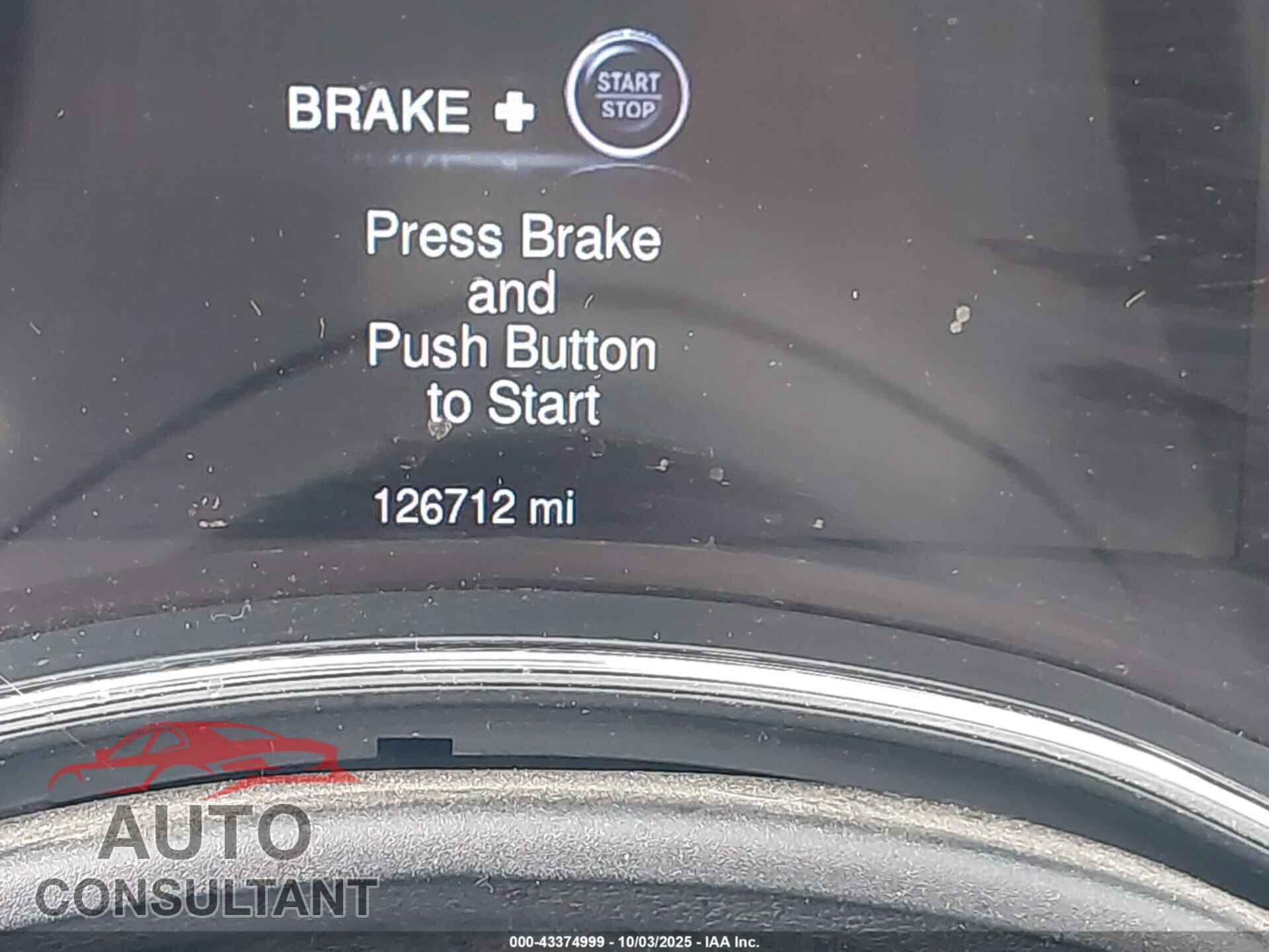 DODGE DURANGO 2015 - 1C4RDJDGXFC758024