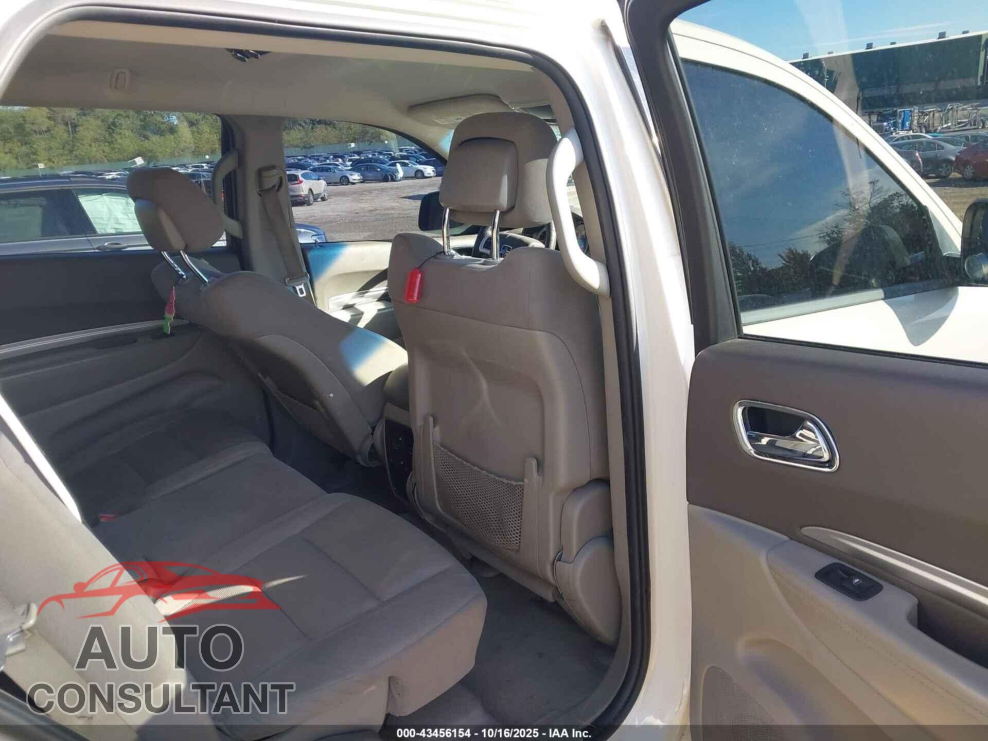 DODGE DURANGO 2012 - 1C4RDHAG0CC358515