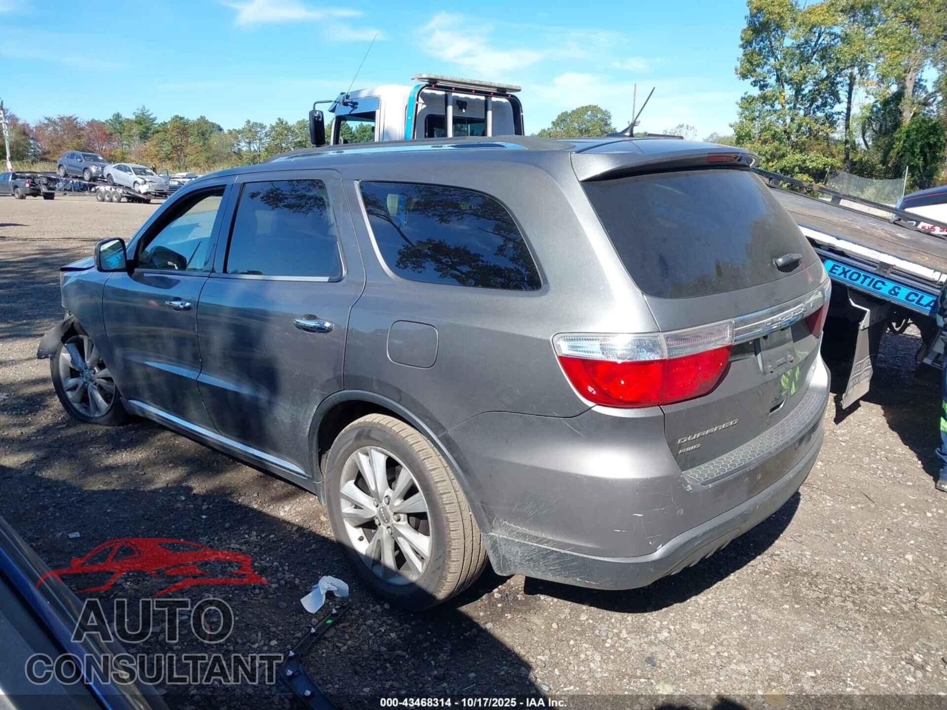 DODGE DURANGO 2013 - 1C4RDJDG3DC591700
