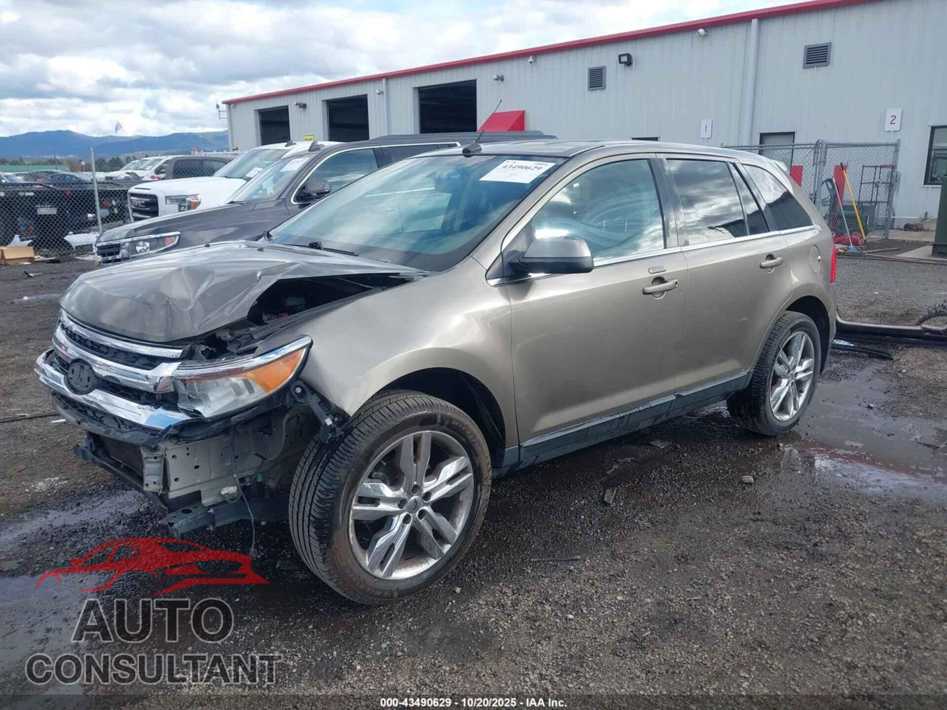 FORD EDGE 2013 - 2FMDK4KC2DBA15108