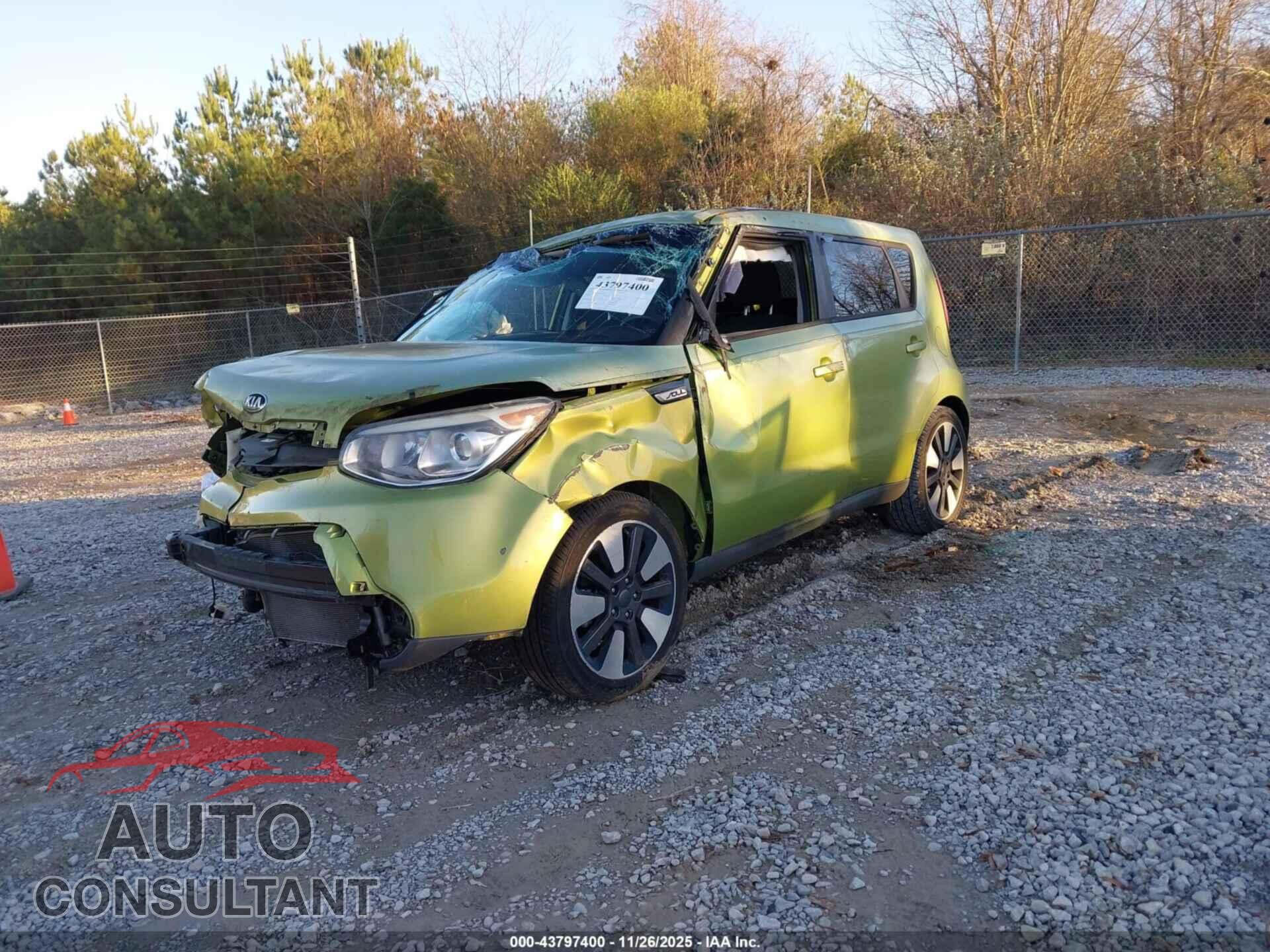 KIA SOUL 2014 - KNDJX3A54E7715079