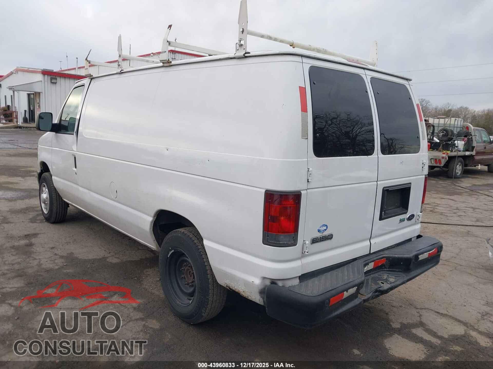 FORD E-150 2010 - 1FTNE1EL5ADA64495