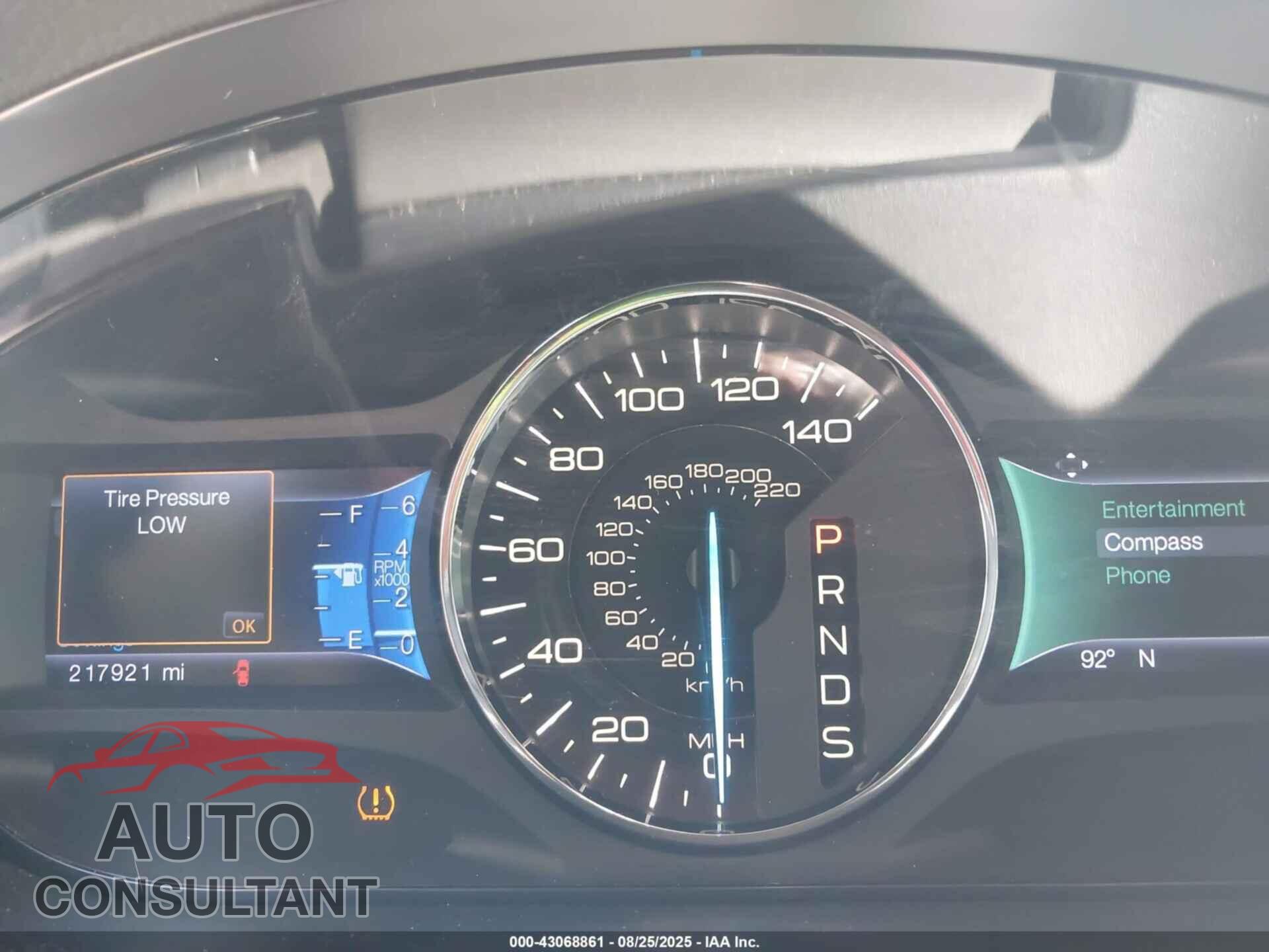 FORD EDGE 2014 - 2FMDK3KC6EBA19335