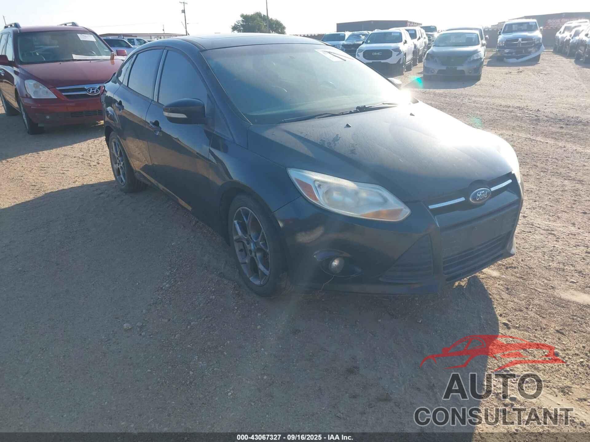 FORD FOCUS 2013 - 1FADP3F20DL236889